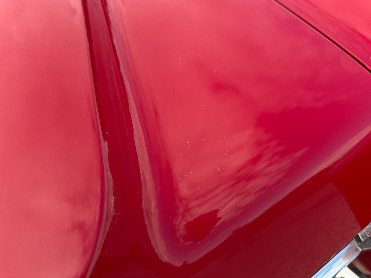 Aussenfoto 1968 Cadillac DeVille Convertible