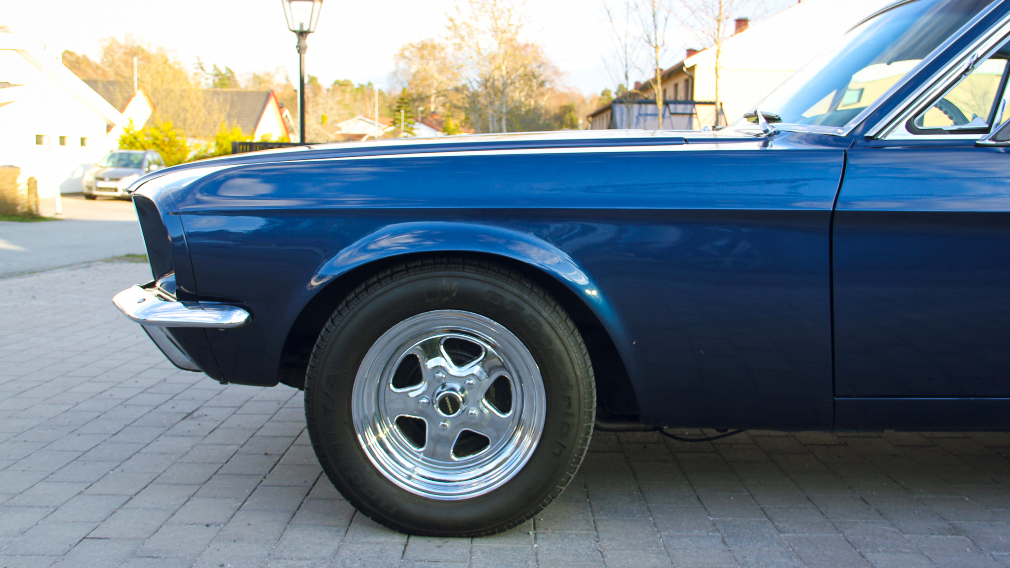 Exterior image of 1967 Ford Mustang 305ci HT (54)