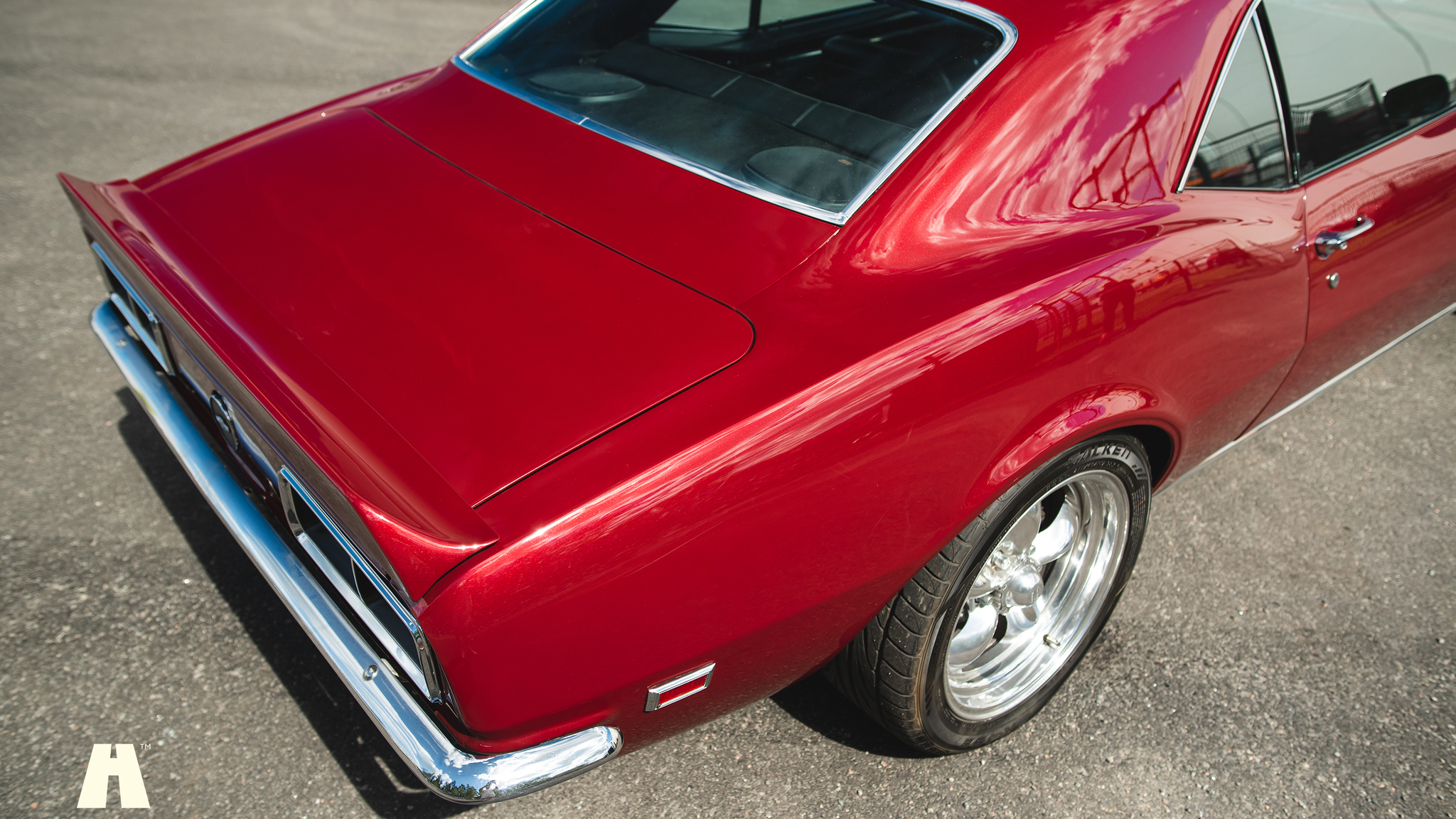 Exteriörbild på 1967 Chevrolet Camaro Pro Touring