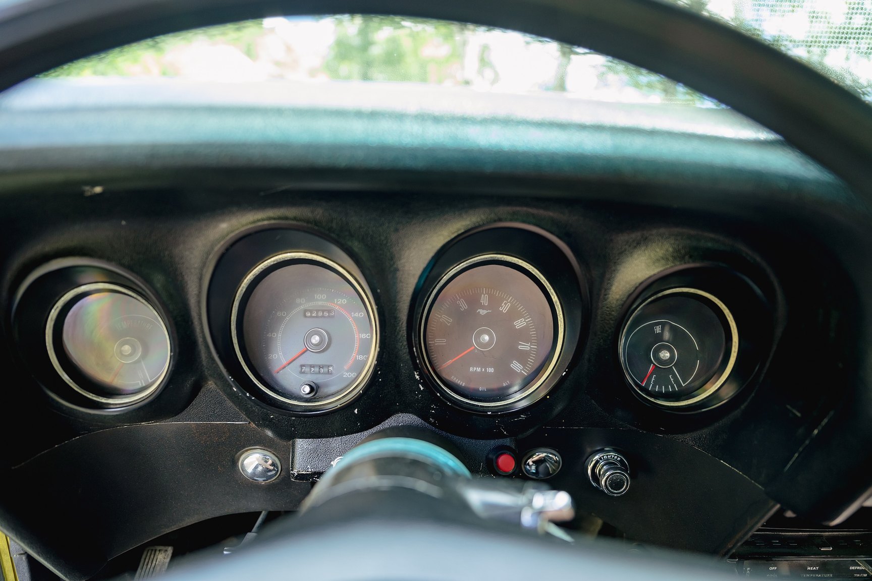 Interior image of 1970 Ford Mustang Boss 302