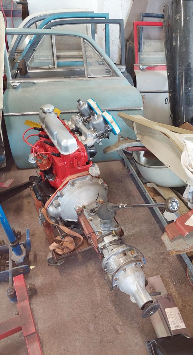 Image of 1966 Volvo Amazon 122 S P130 1.8 (8) miscellaneous