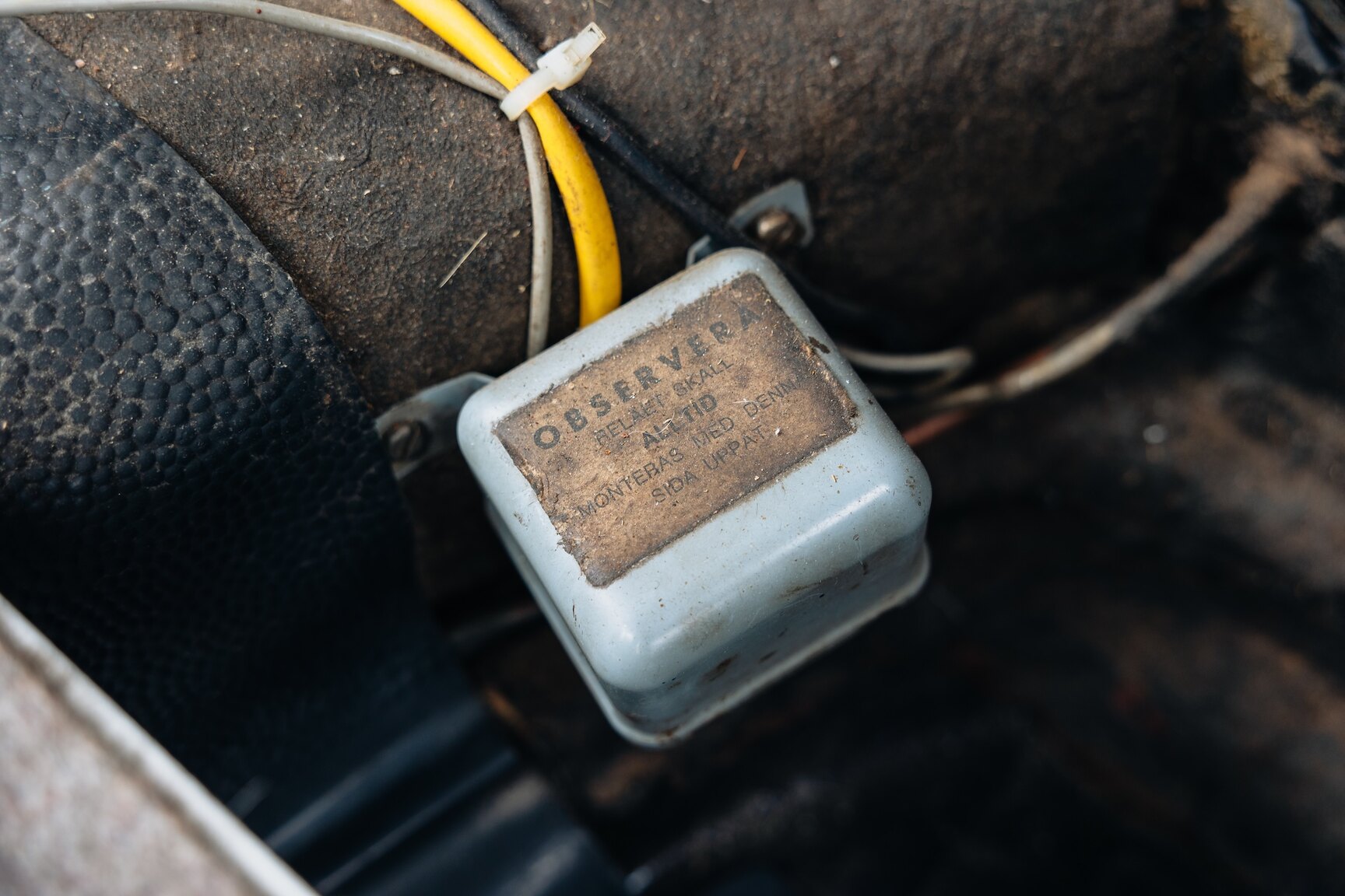 Innenraumfoto von 1958 Volkswagen 1200 (32)