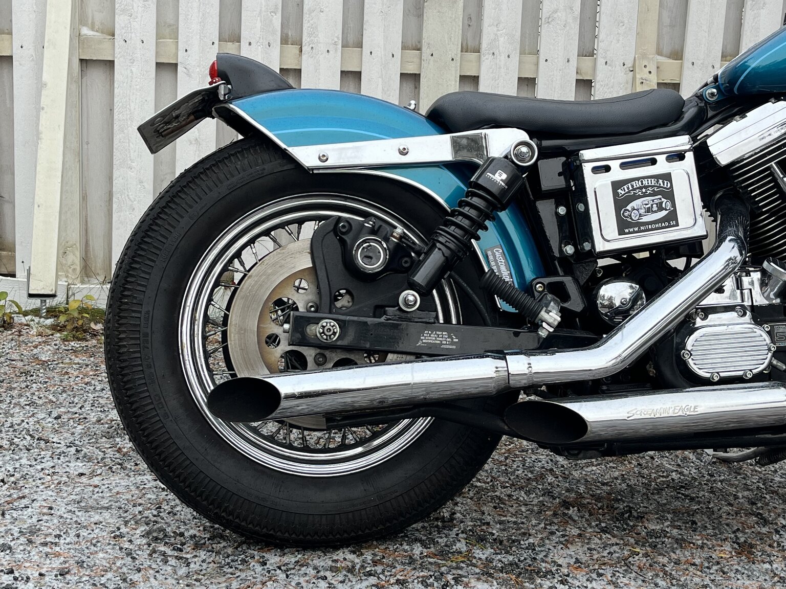 Exteriörbild på 1994 Harley-Davidson FXDWG Wide glide (20)