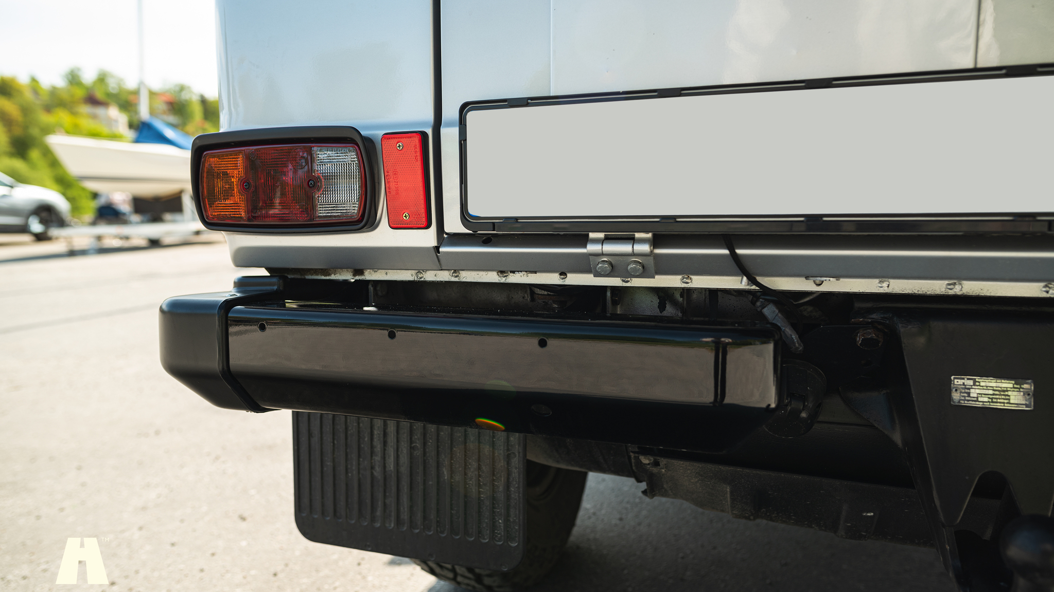 Exterior image of 1985 Mercedes 230GE Cabrio