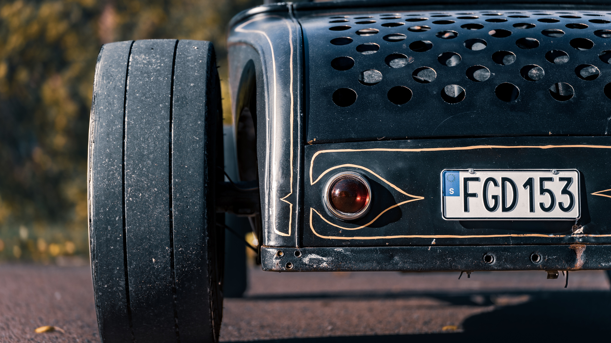 Exterior image of 1929 Ford Roadster  (35)
