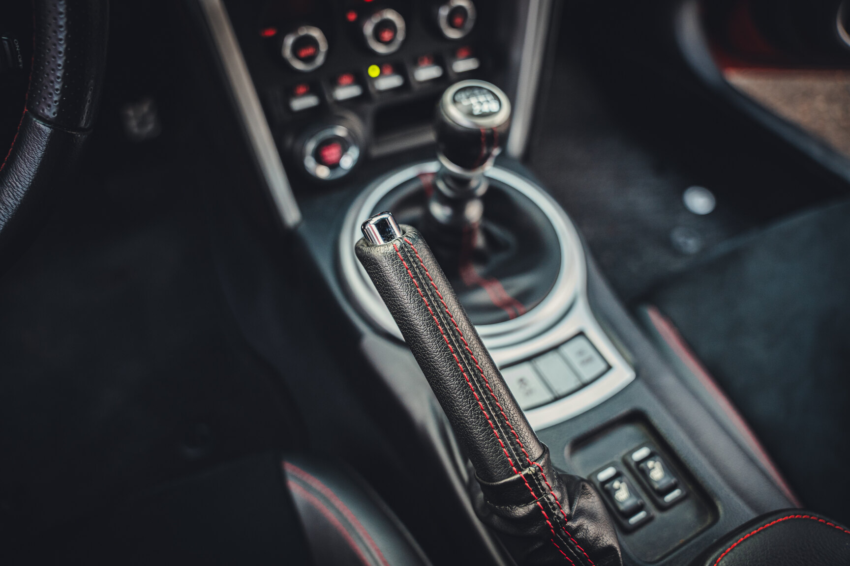 Innenraumfoto von 2015 Toyota GT86 TRD-edition - Ett sista race