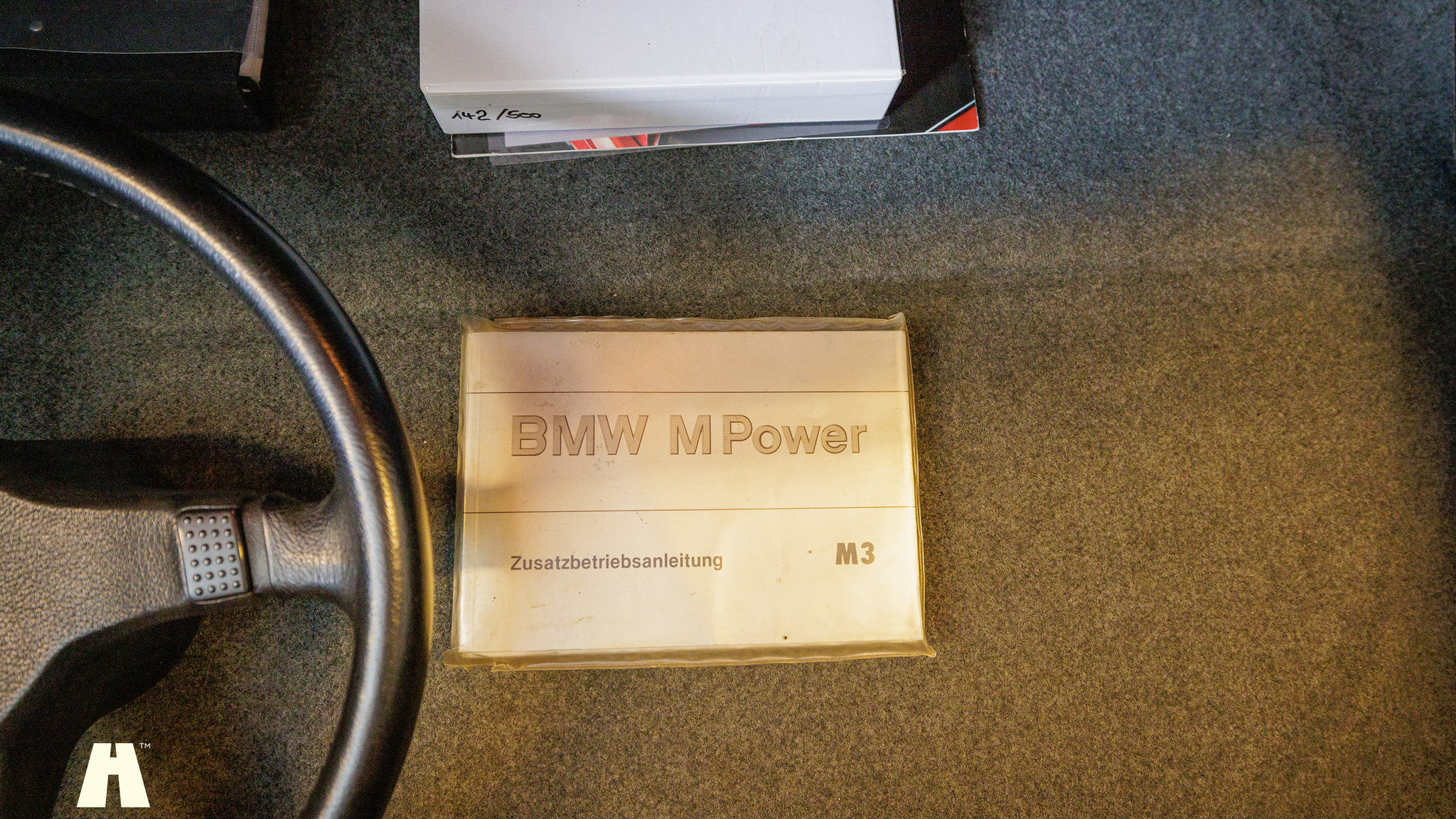 Interiörbild 1988 BMW E30 M3 EVO II