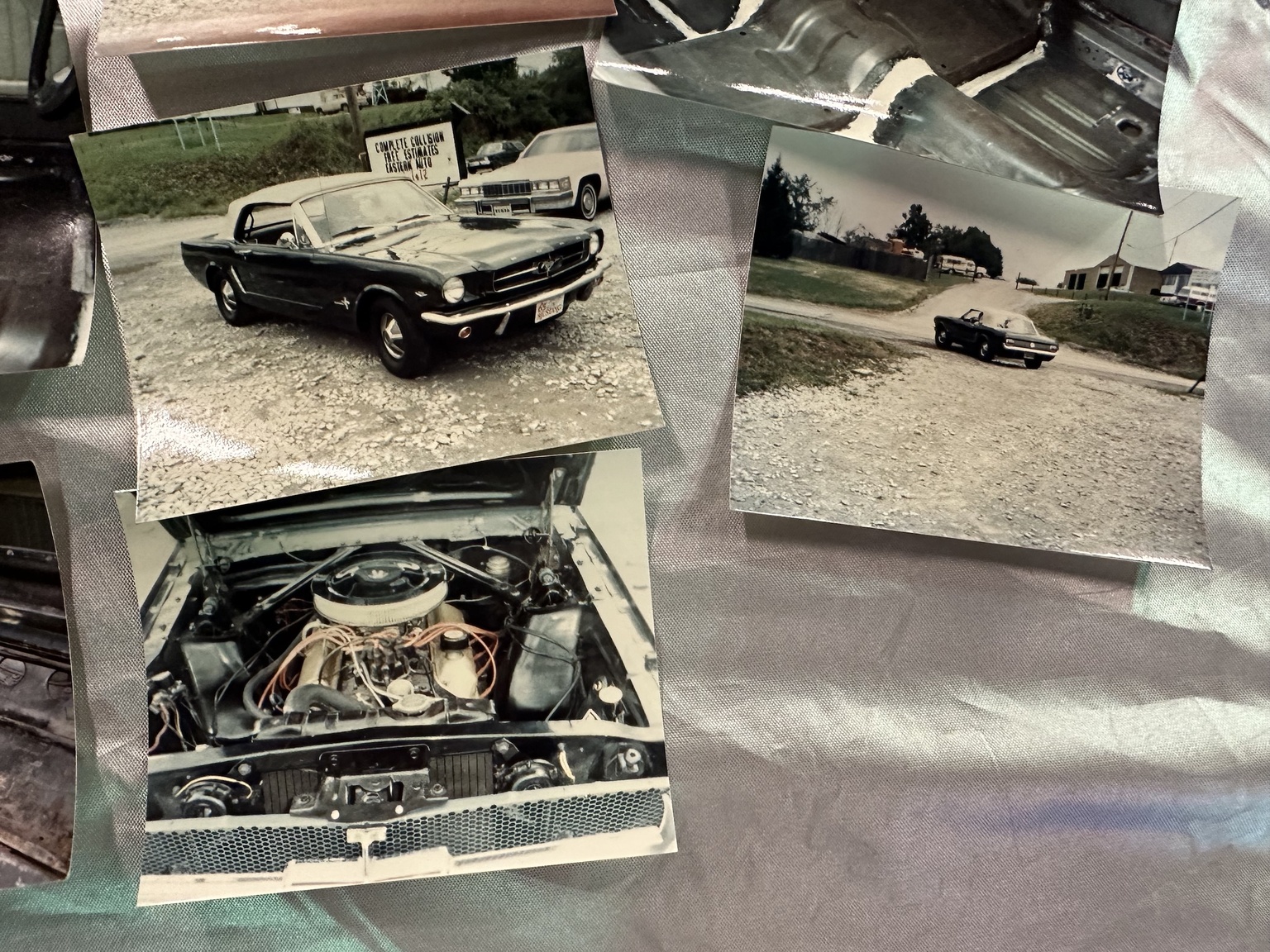 Dokumentation, 1965 Ford Mustang 289 Cabriolet