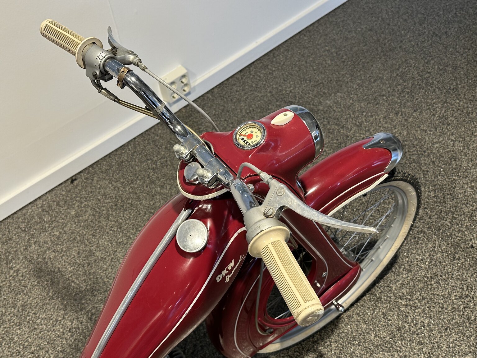 Exterior image of DKW Hummel