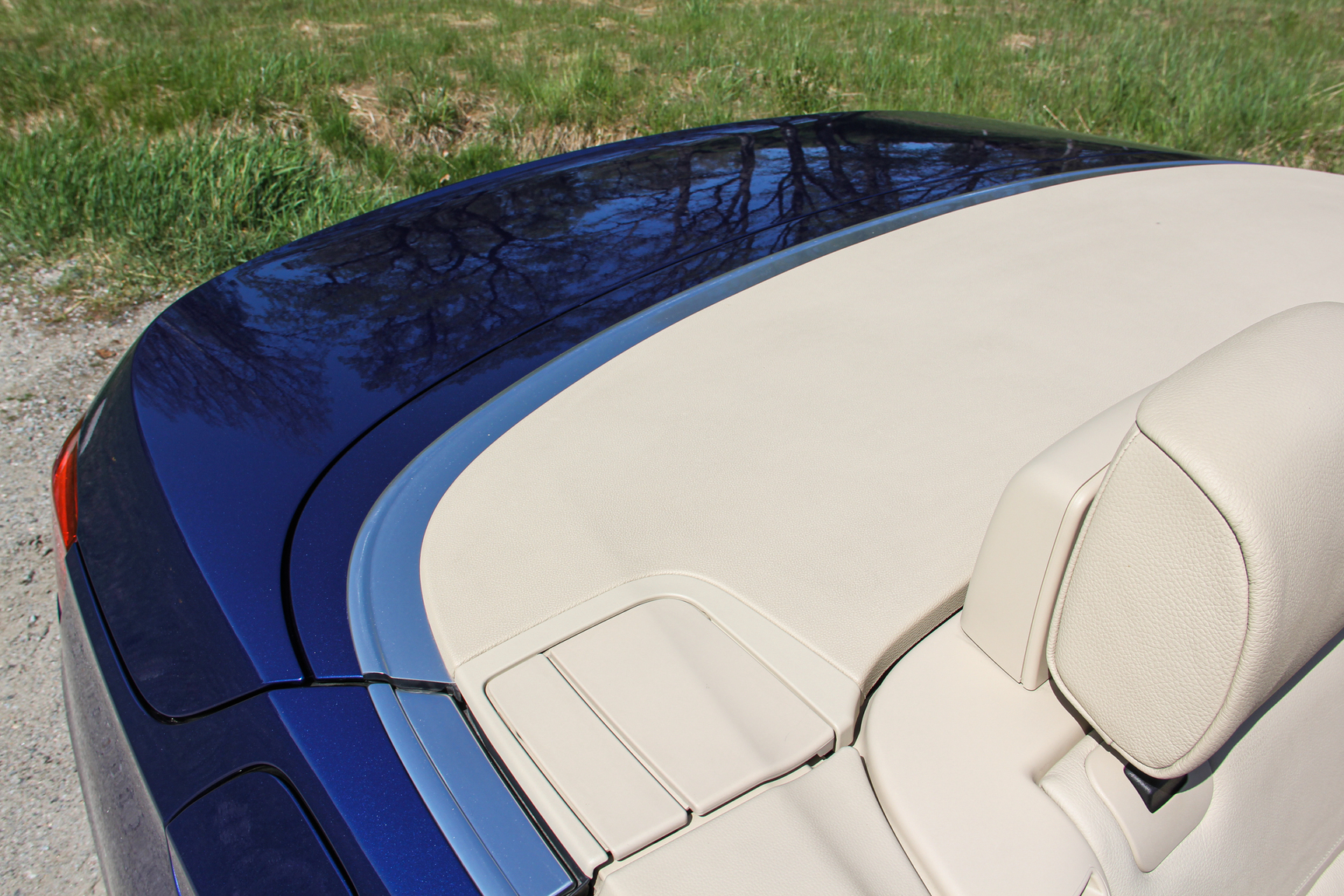 Interiörbild 2007 BMW 335i Cabriolet (4)