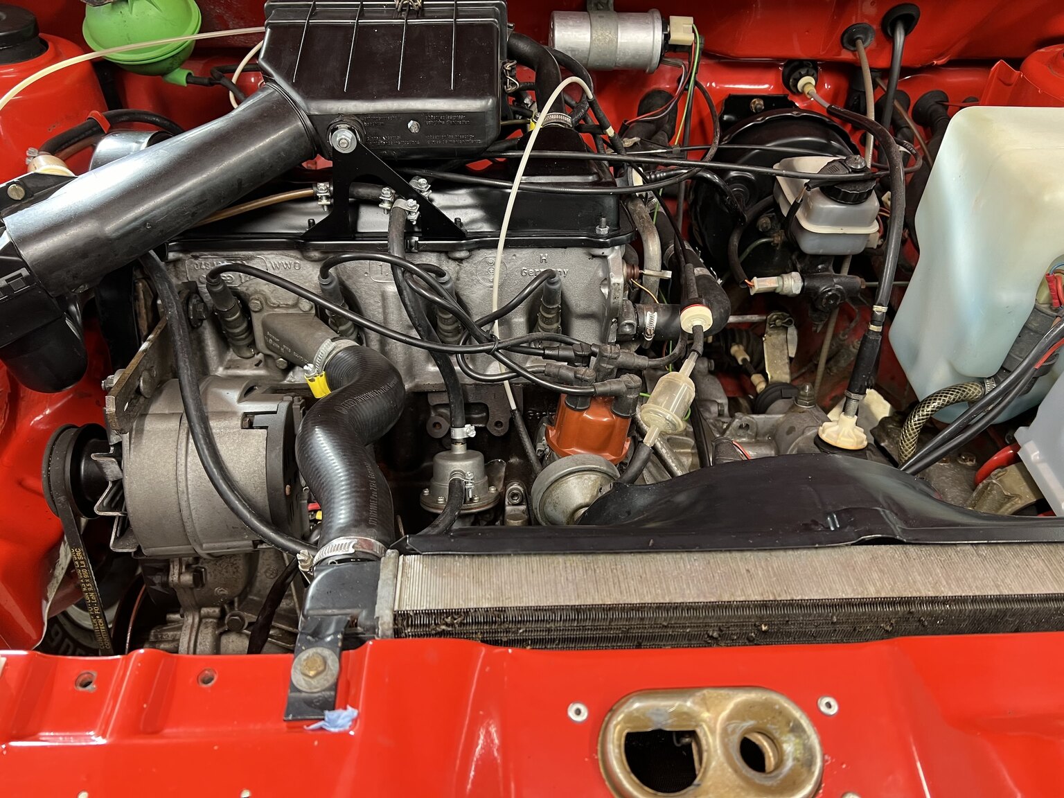 1982 Volkswagen Jetta, Mekanik