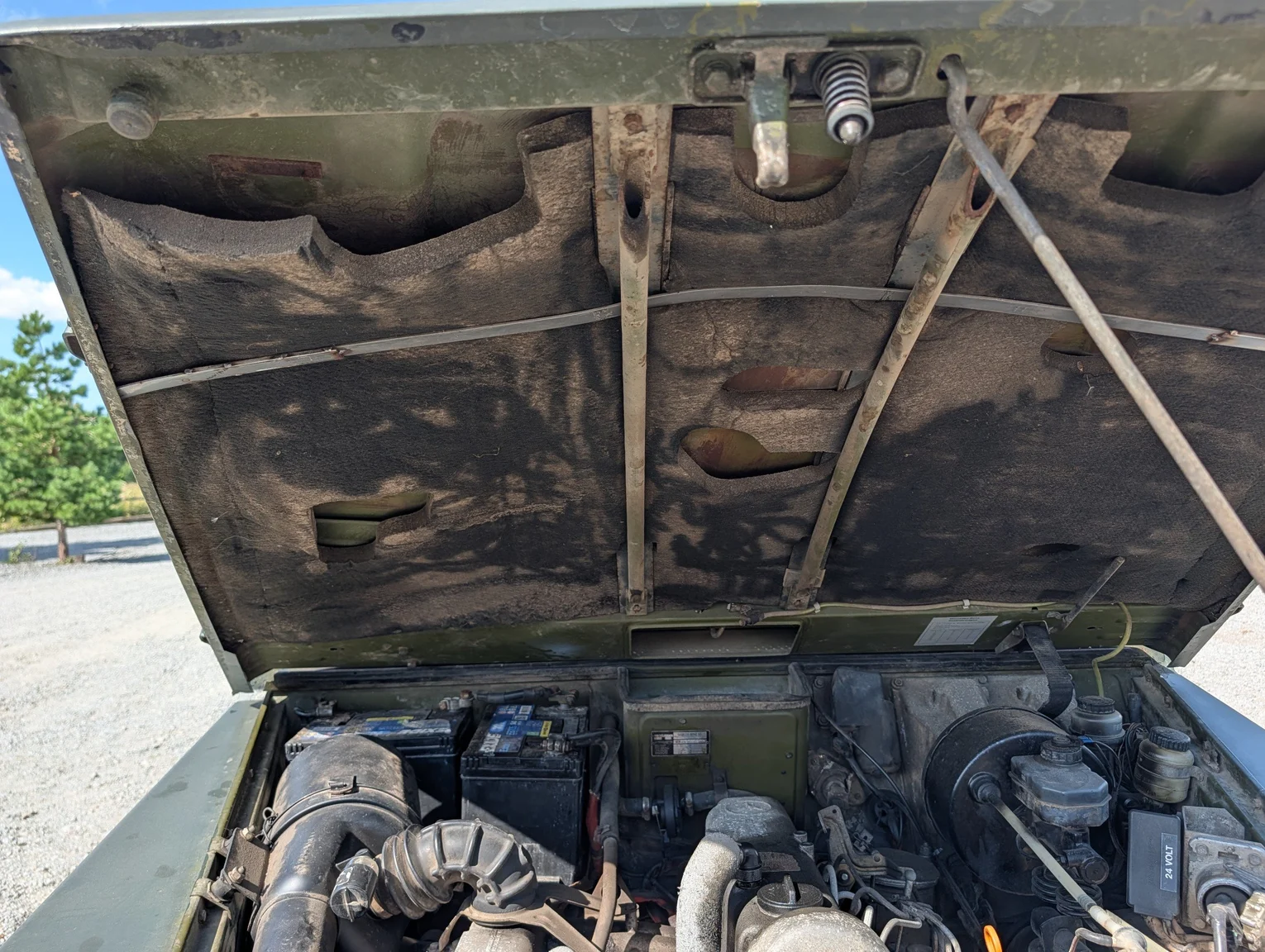 Image of 1987 Mercedes-Benz 240 GD 461 mechanics (2)
