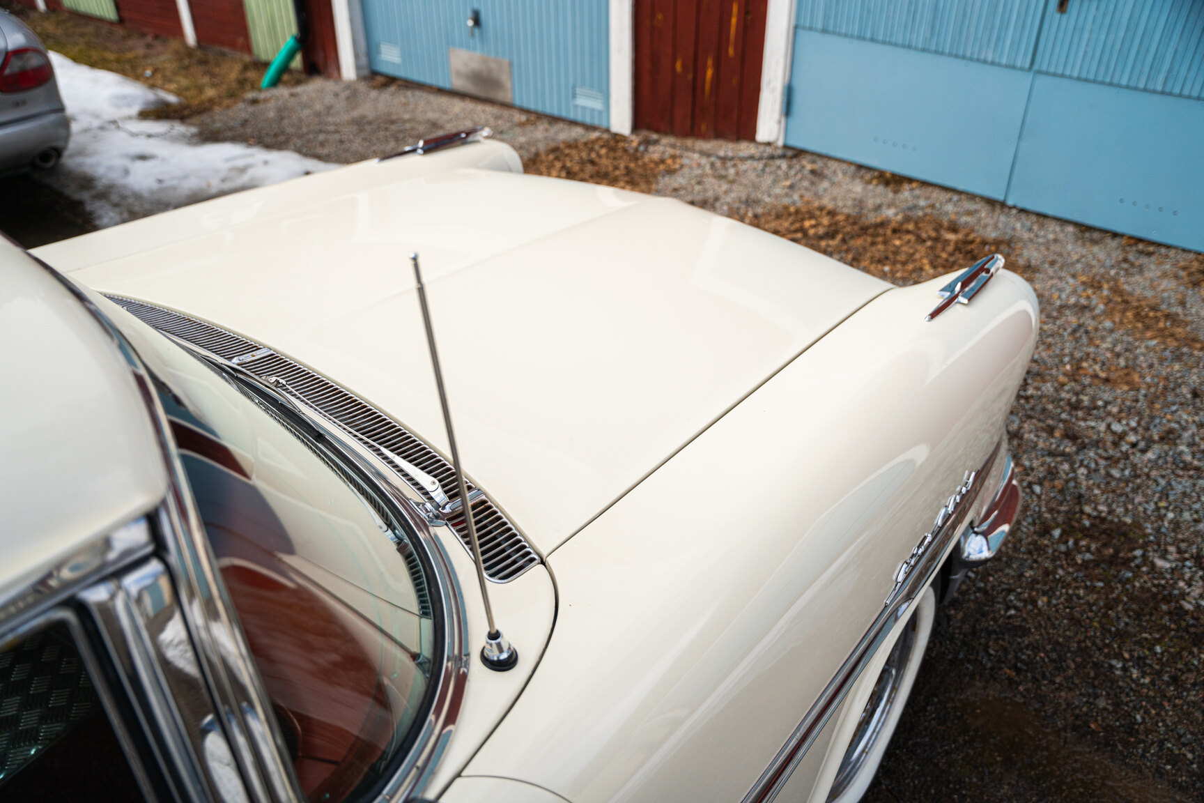 Exteriörbild på 1957 Pontiac Star Chief