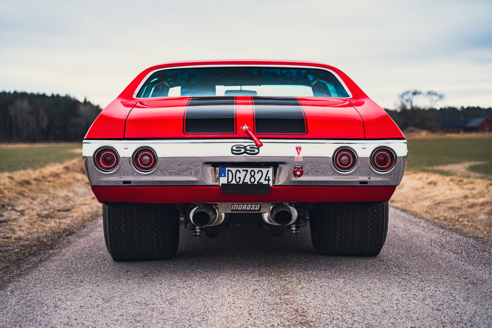 Exterior image of 1971 Chevrolet Chevelle SS