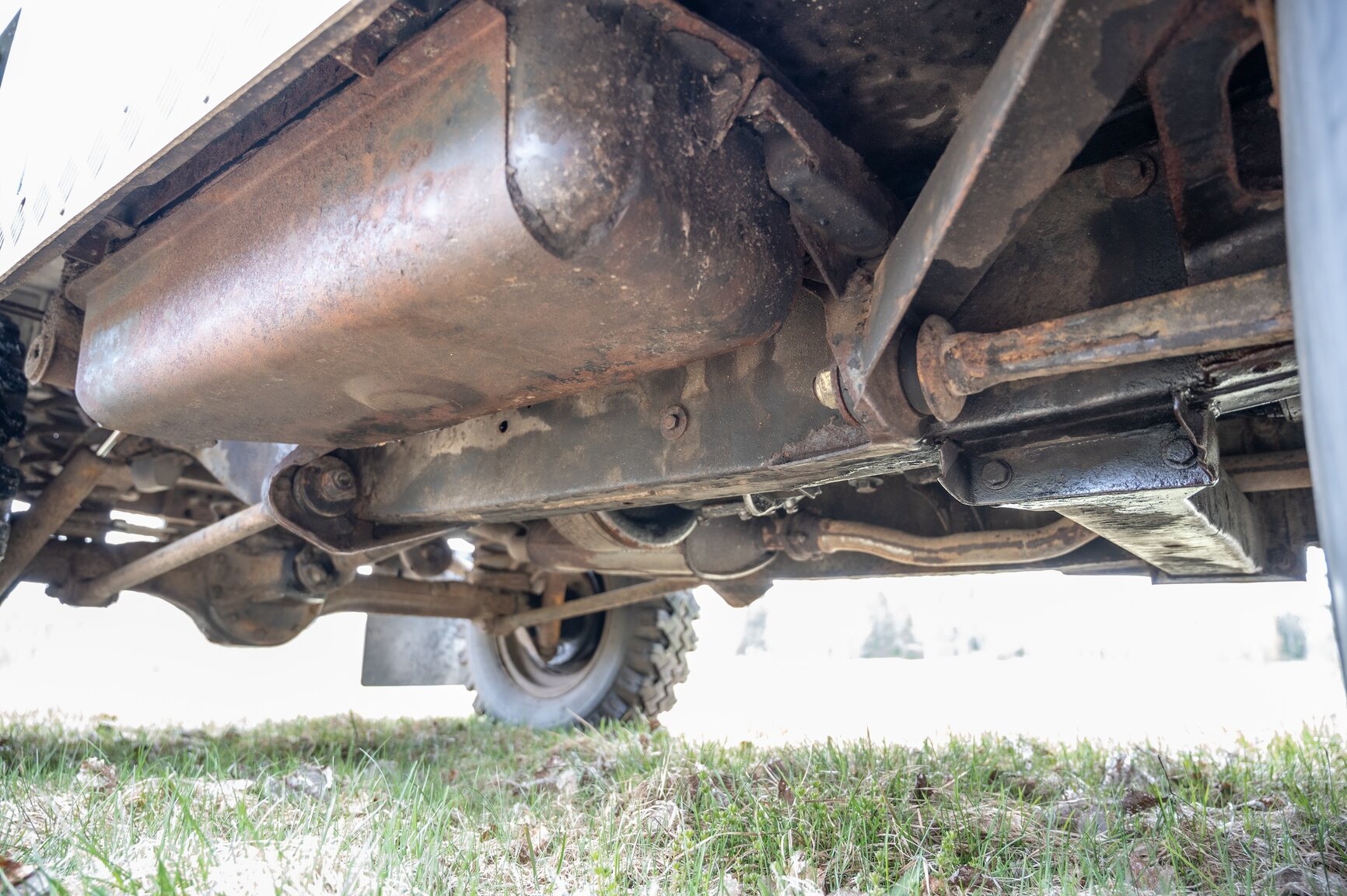 Image of 1986 Land Rover 90 2.5D mechanics
