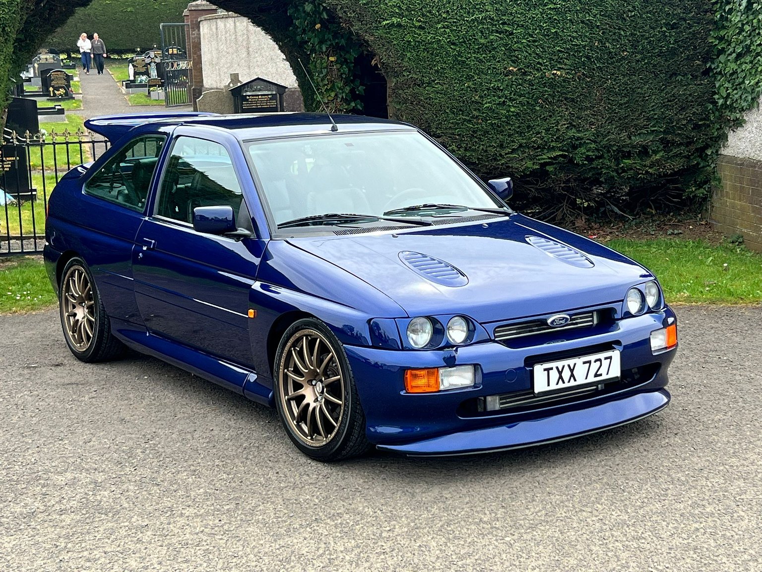 Exteriörbild på 1993 Ford Escort RS Cosworth "Big Turbo"
