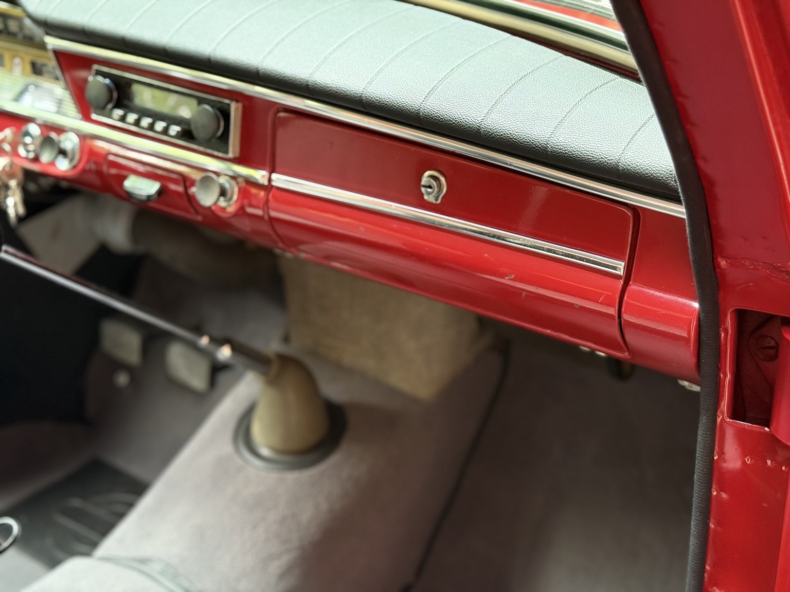 Interior image of 1962 Volvo PV 544C Sport