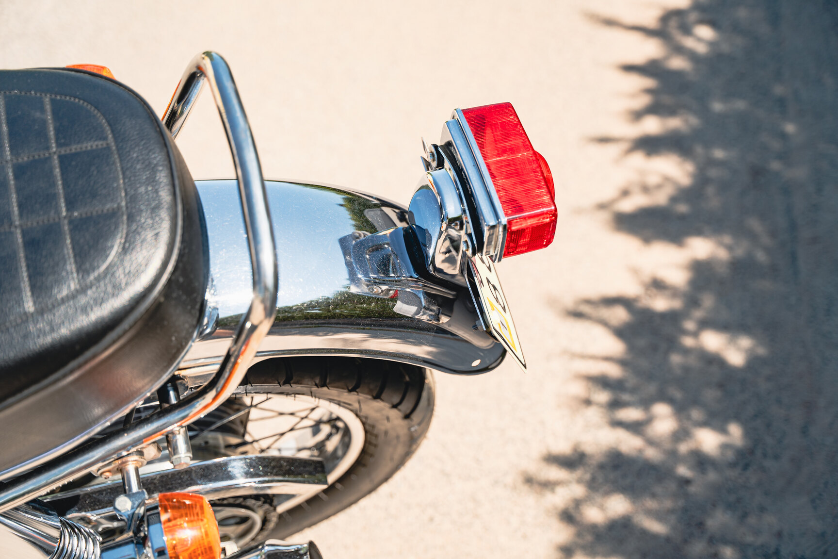 Exteriörbild på 1977 Honda CB 750 K6