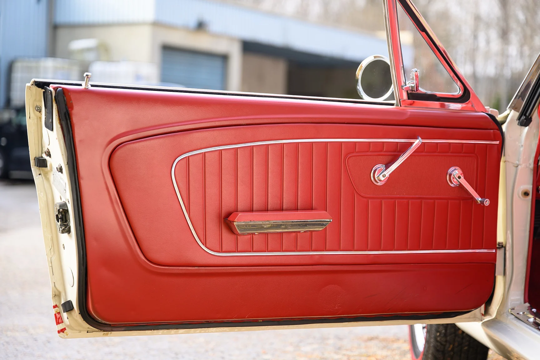 Interiörbild 1965 Ford Mustang GT Convertible (1)