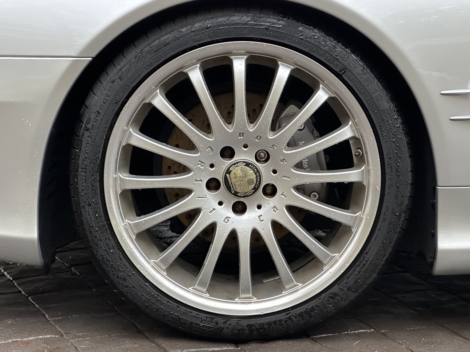 Aussenfoto 2005 Mercedes-Benz SL 350