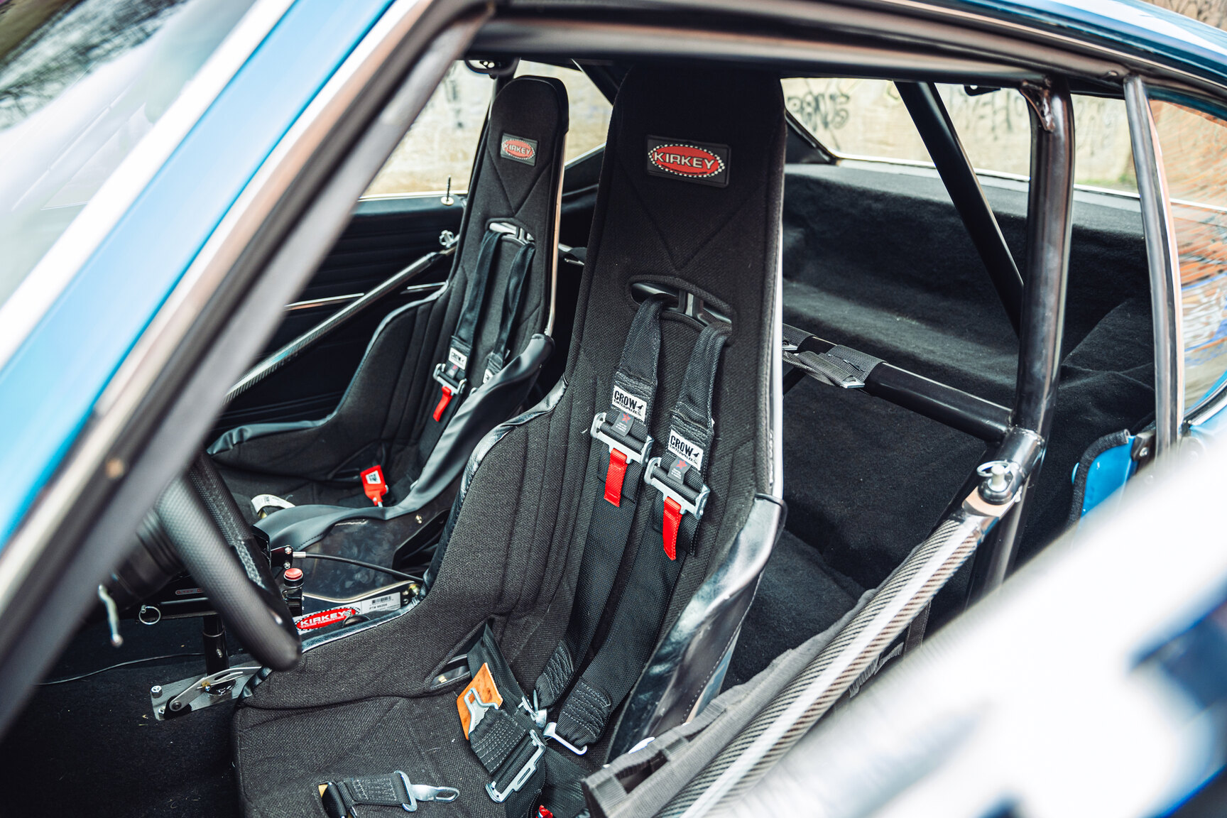 Interior image of 1968 Chevrolet Chevelle PRO Street (7)