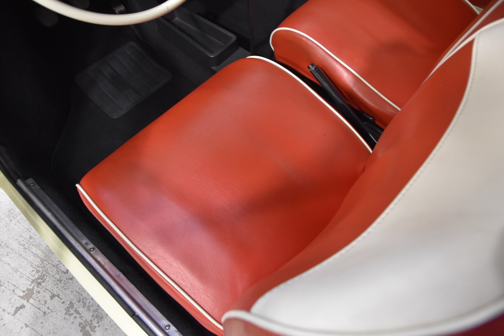 Interiörbild 1968 Fiat 500