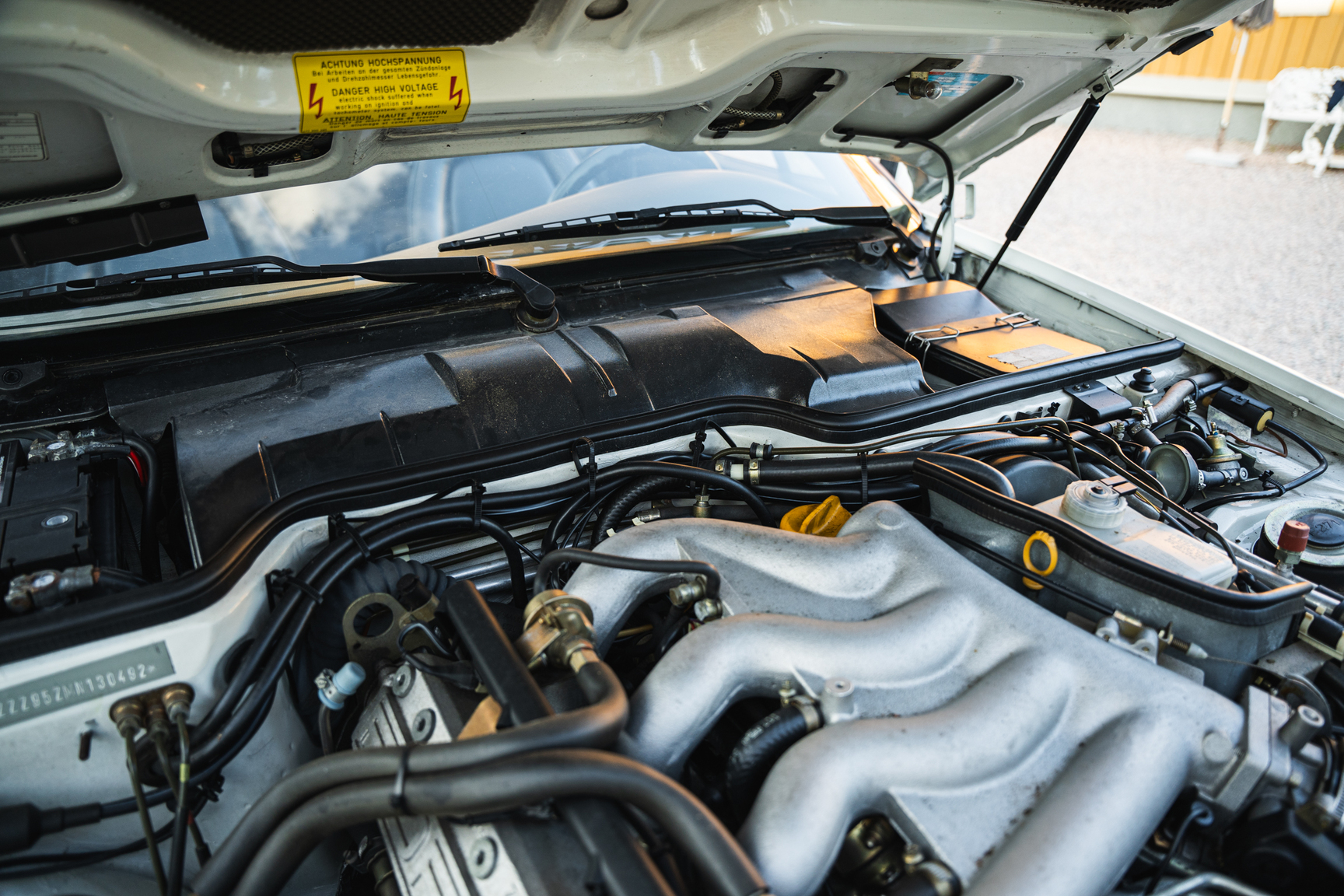 1991 Porsche 944 Turbo Cabriolet, Mekanik