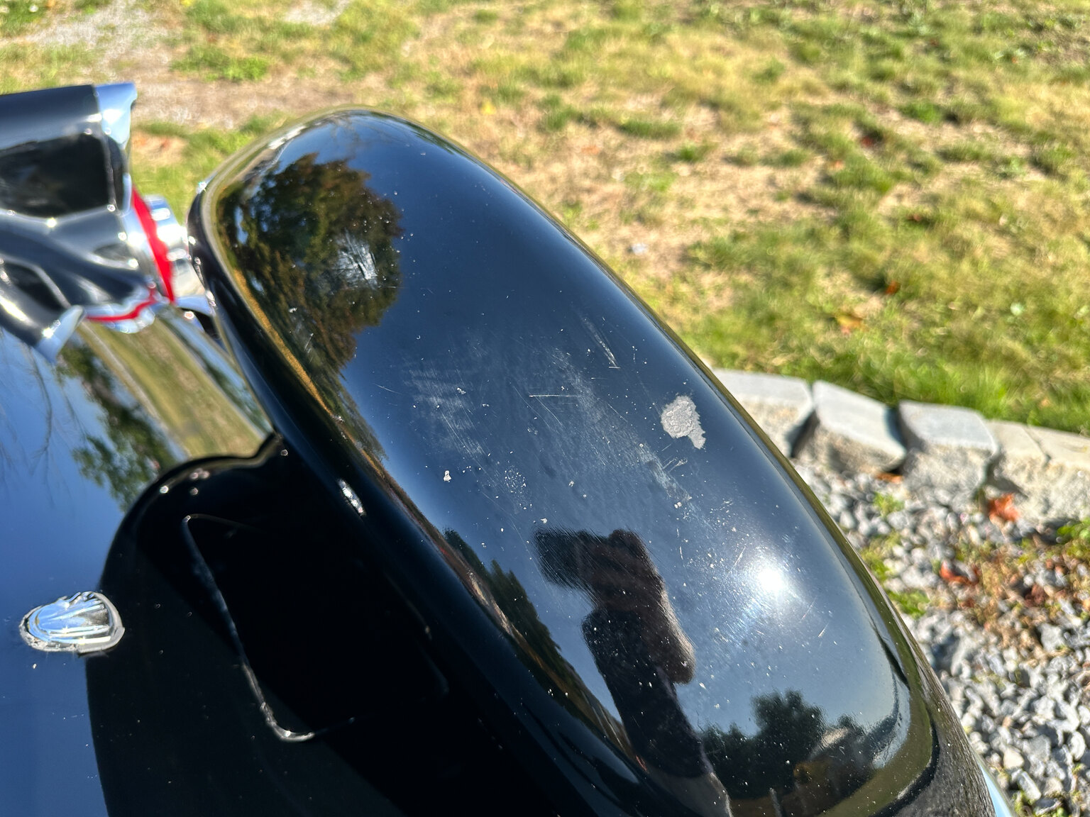 Exteriörbild på 1956 Ford Thunderbird