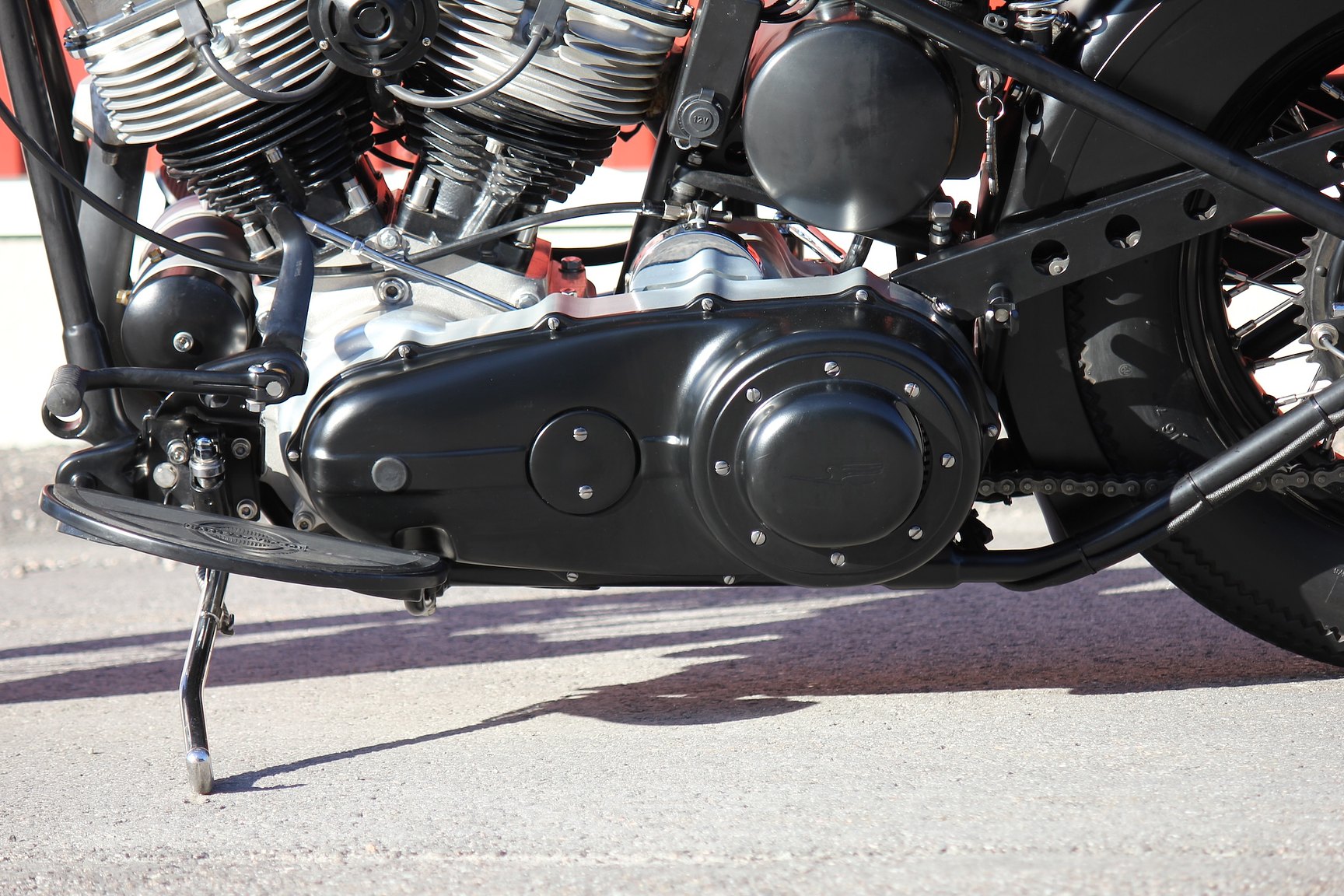 Image of 2015 Harley-Davidson Panhead Bobber  mechanics
