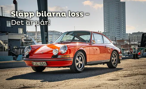 Släpp bilarna loss – det är vår!