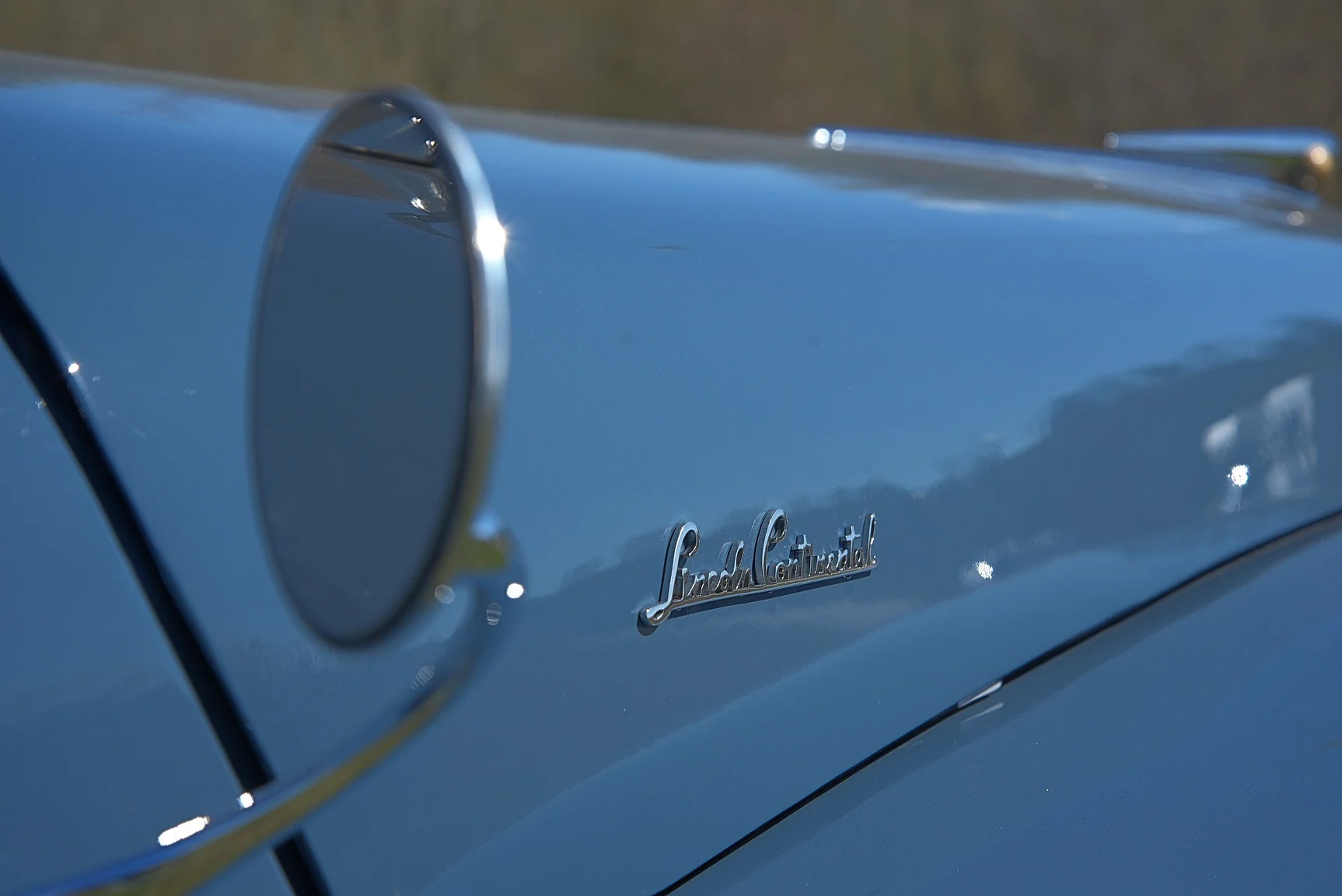 Exteriörbild på 1947 Lincoln Continental CoupÉ / 1946 (39)