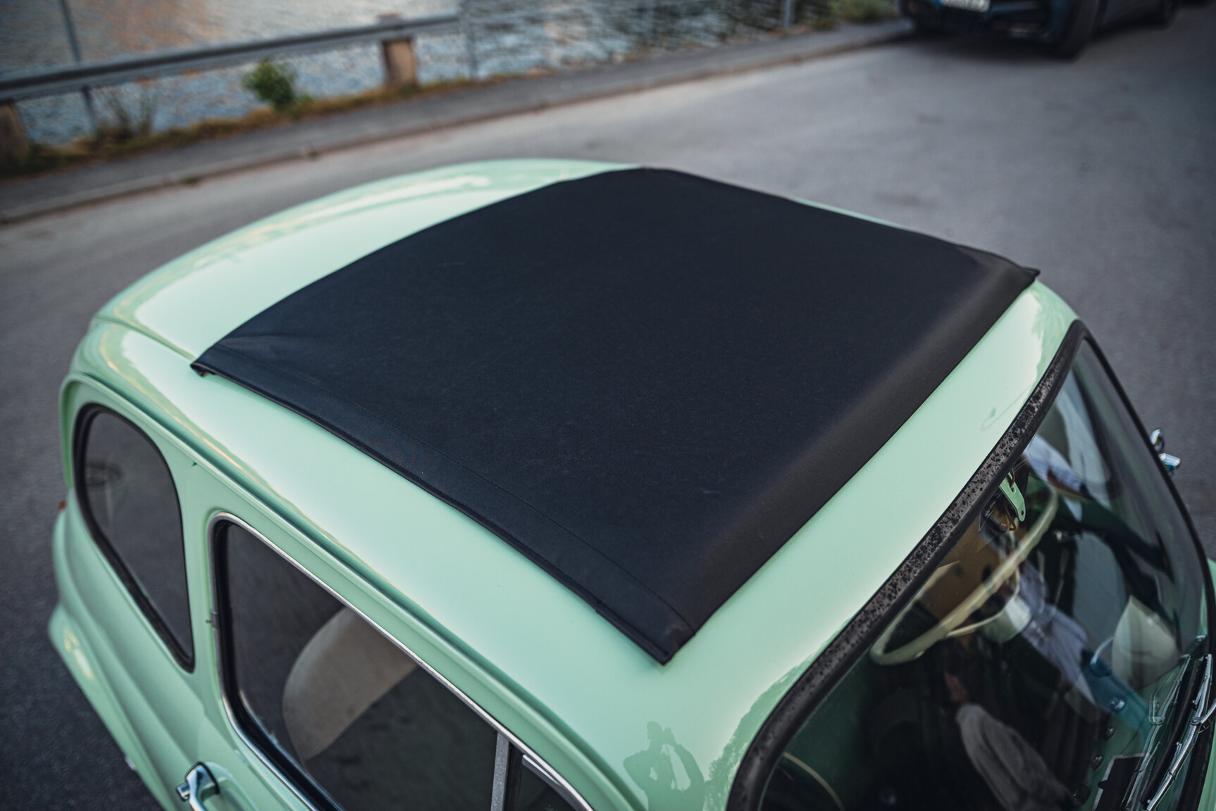 Exteriörbild på 1967 Fiat 500 "No Reserve Auction"