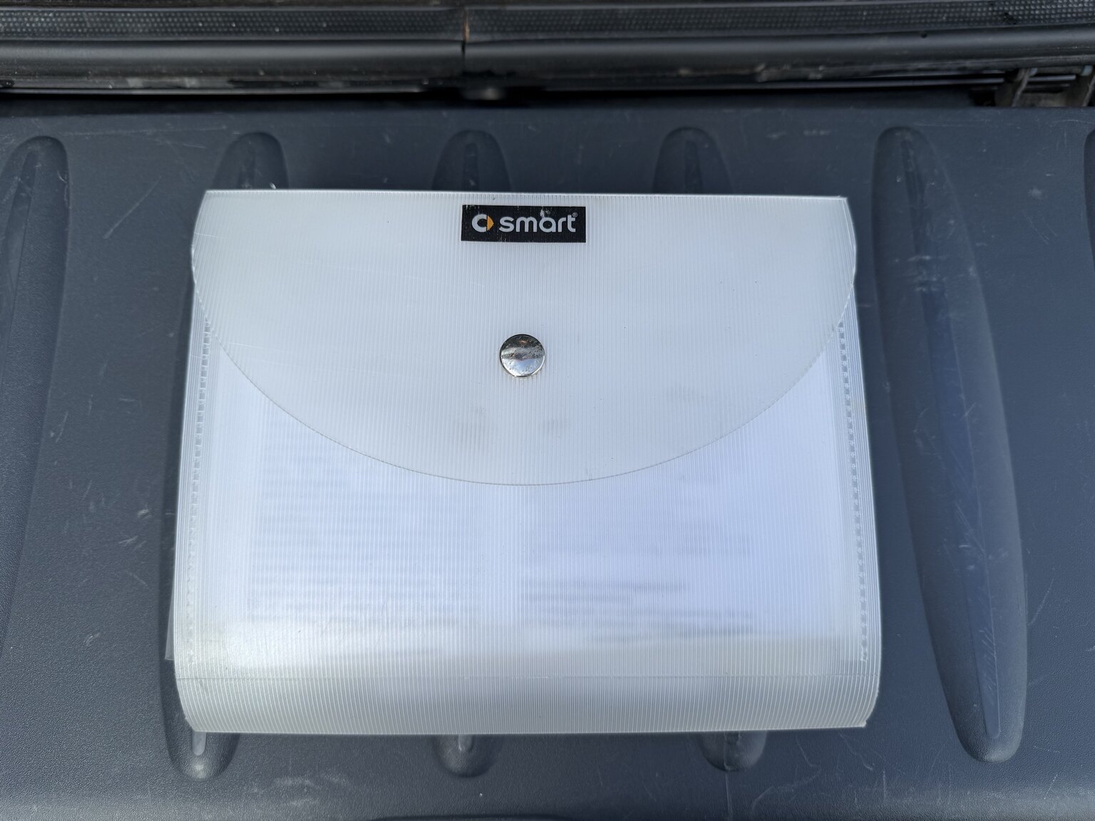 Documentation for 2005 Smart Fortwo 0.7
