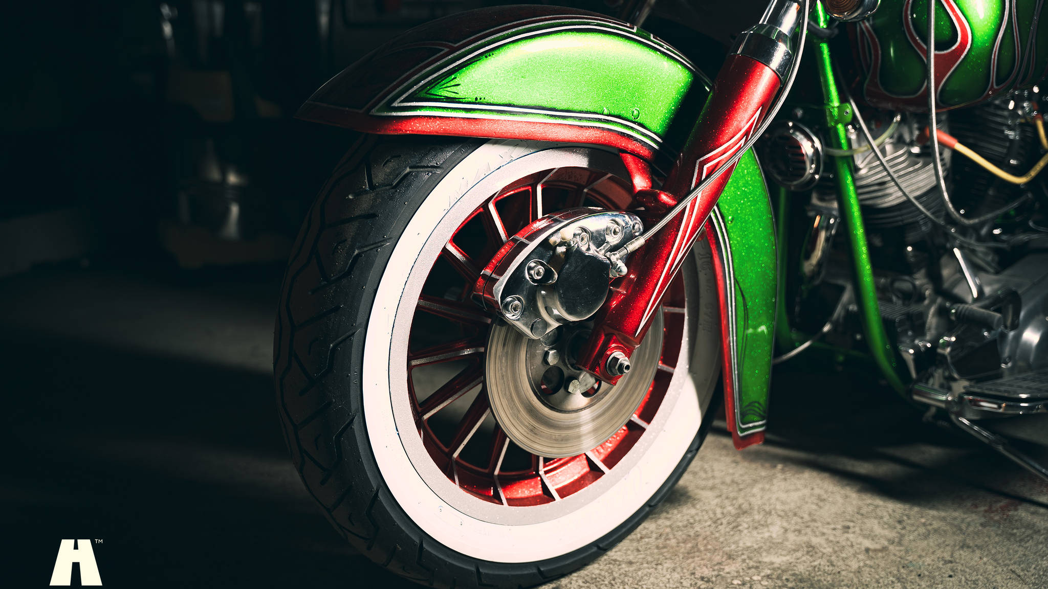 Exteriörbild på 1978 Harley Davidson FLH