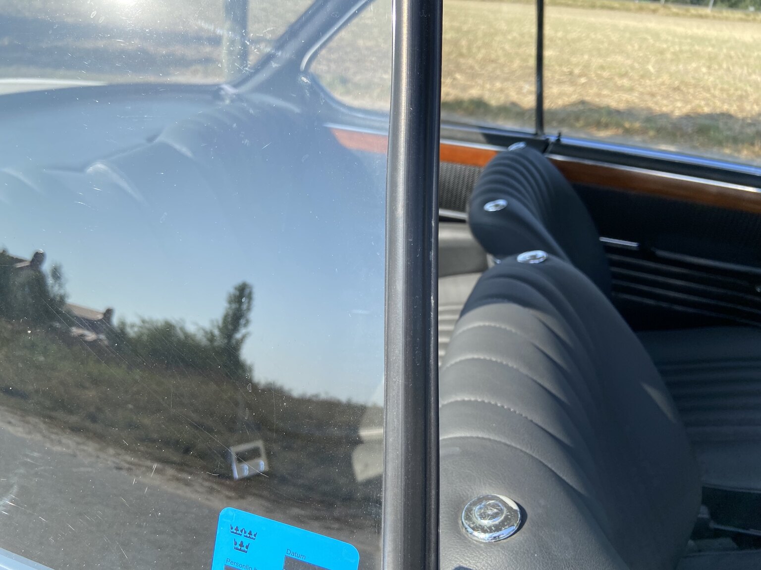Interiörbild 1971 BMW 2800 CS