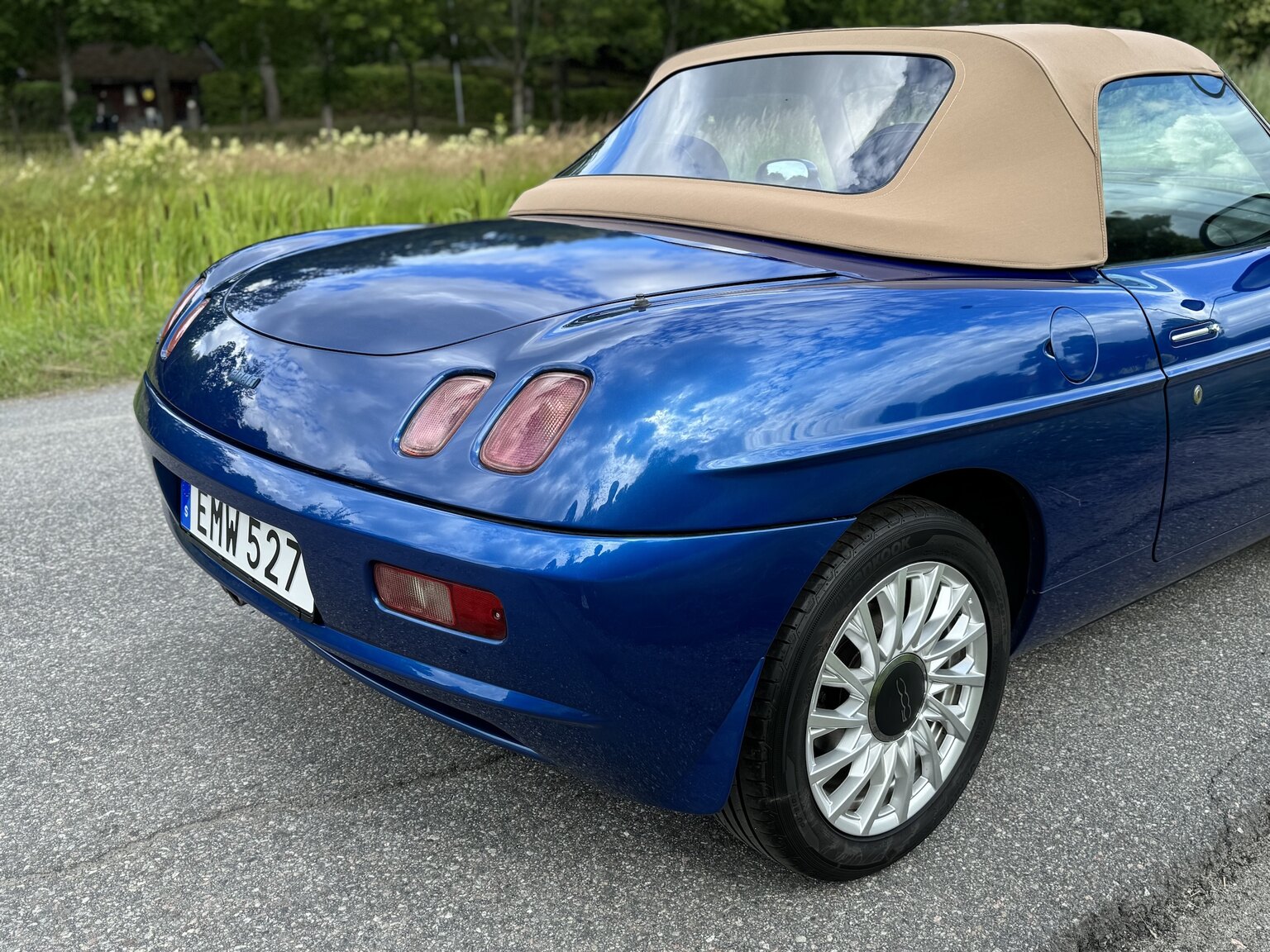 Aussenfoto 1997 Fiat Barchetta