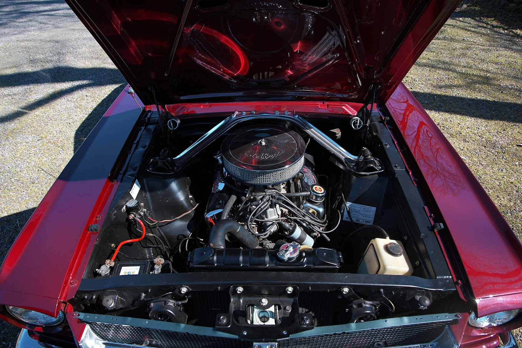 Image of 1965 Ford Mustang HT 289cui mechanics (1)