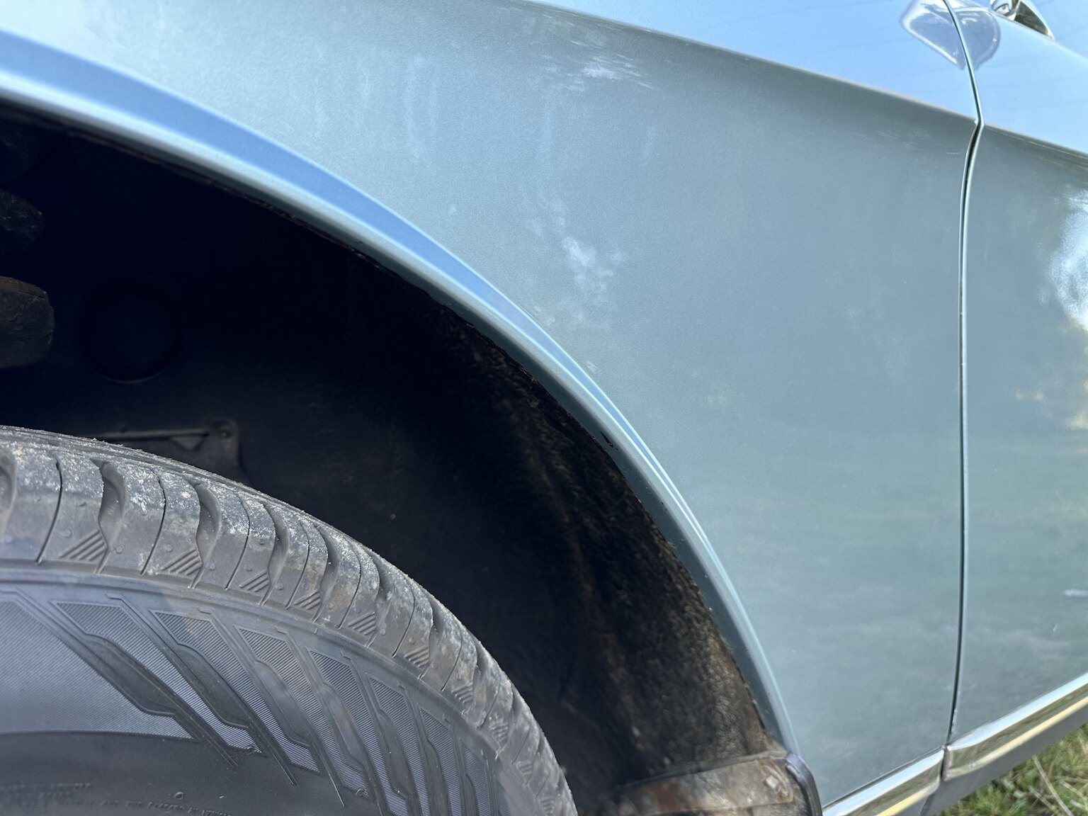 Exteriörbild på 1975 NSU RO 80
