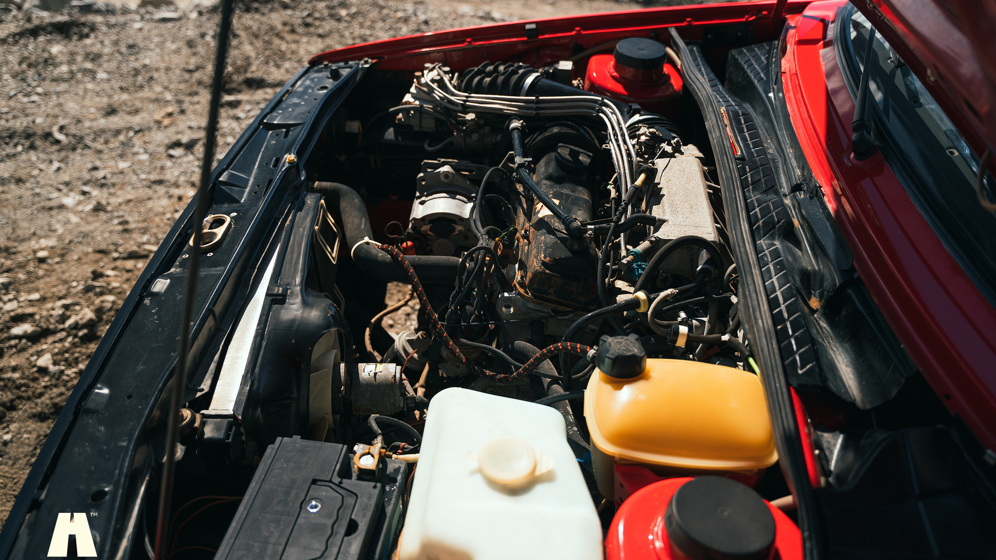 1987 Volkswagen Golf CL Syncro, Mekanik