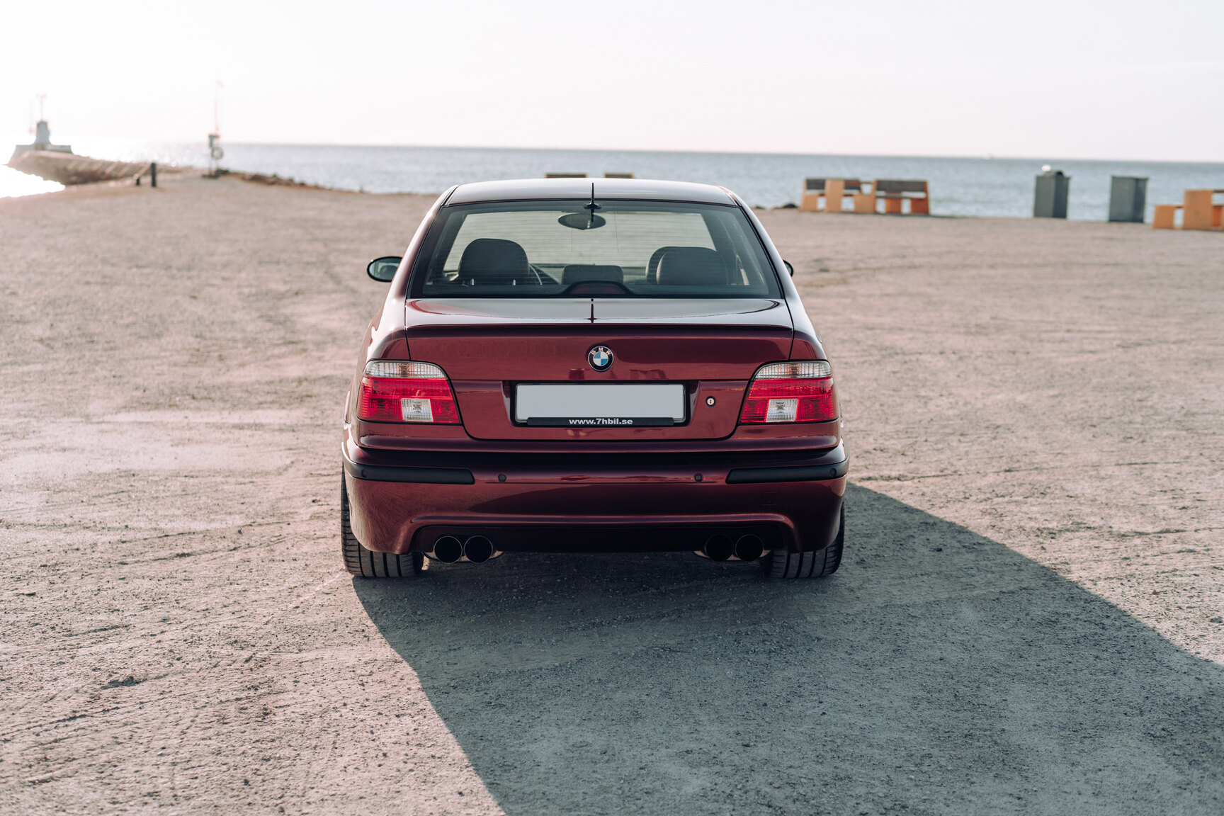 Aussenfoto 2001 BMW M5