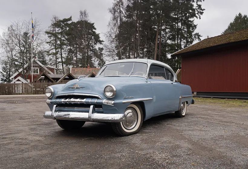 1953 Plymouth Belvedere 2 door HT Coupe