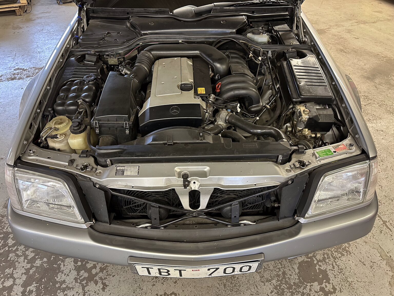 Image of 1993 Mercedes-Benz SL 320 mechanics
