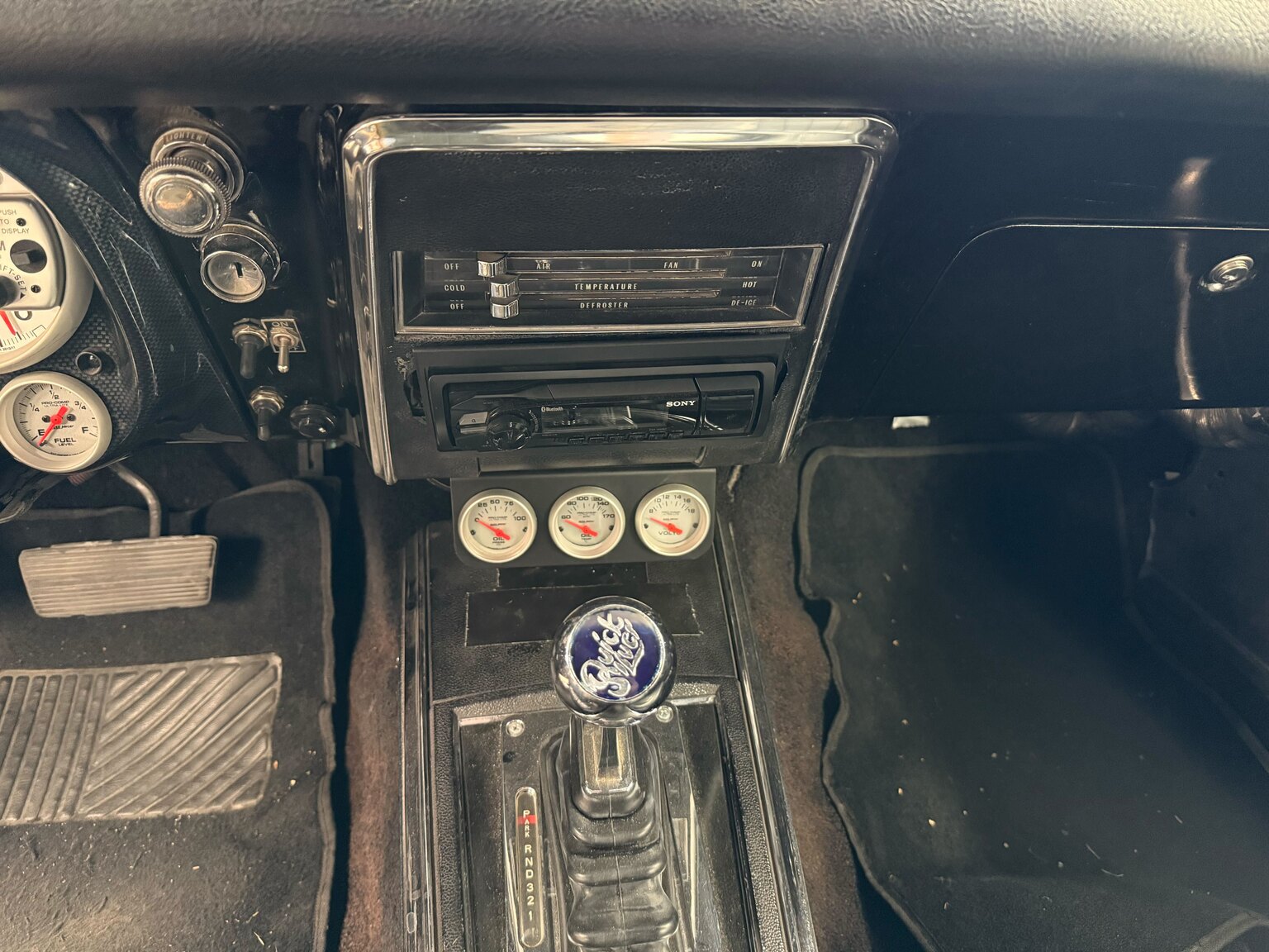 Interiörbild 1967 Chevrolet Camaro