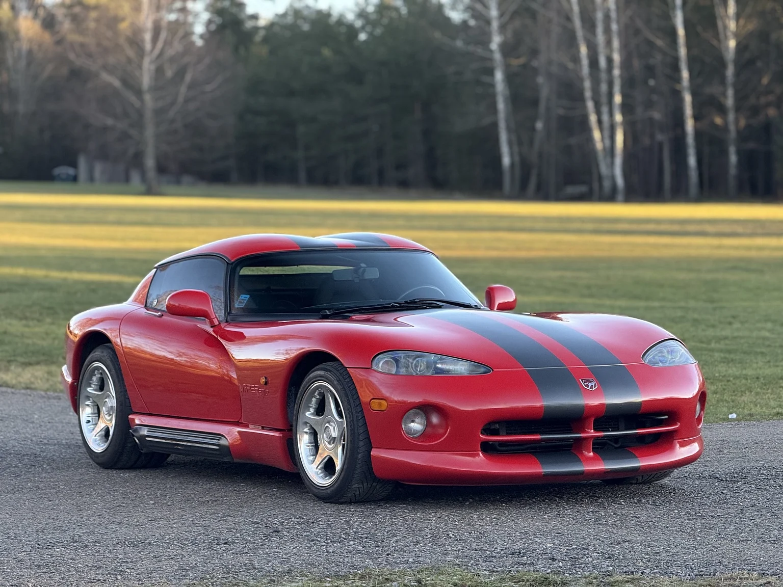Exteriörbild på 1994 Chrysler Viper (3)