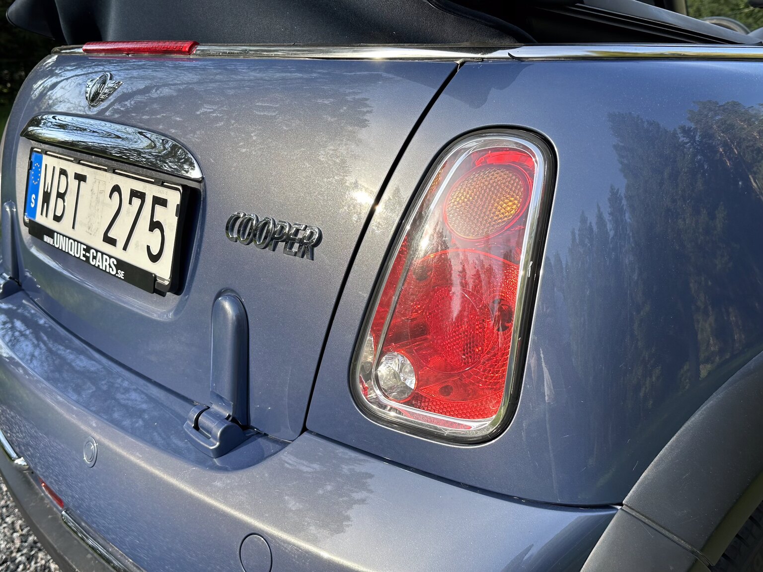 Aussenfoto 2004 Mini Cooper Convertible