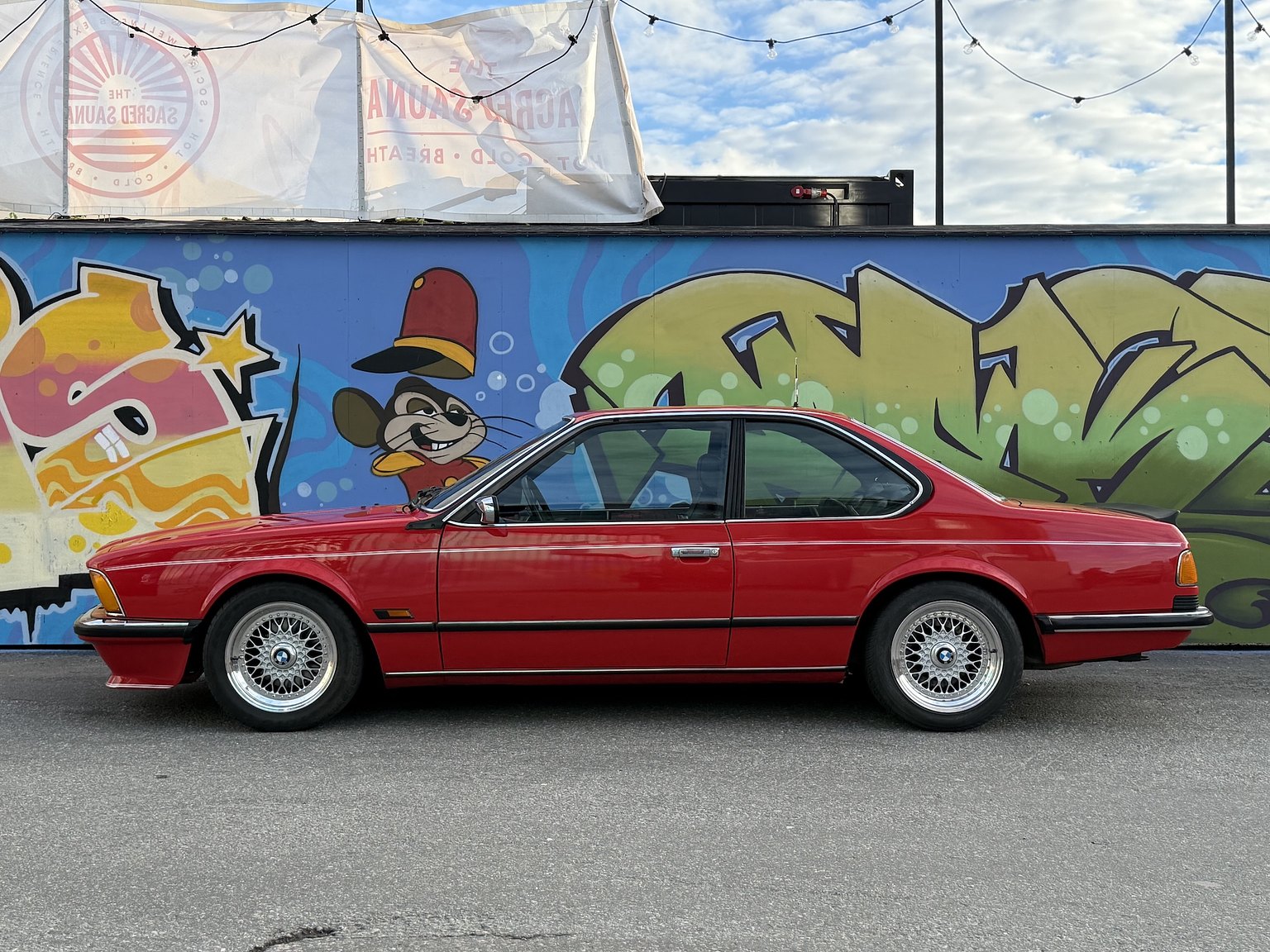 Exteriörbild på 1984 BMW 635CSi