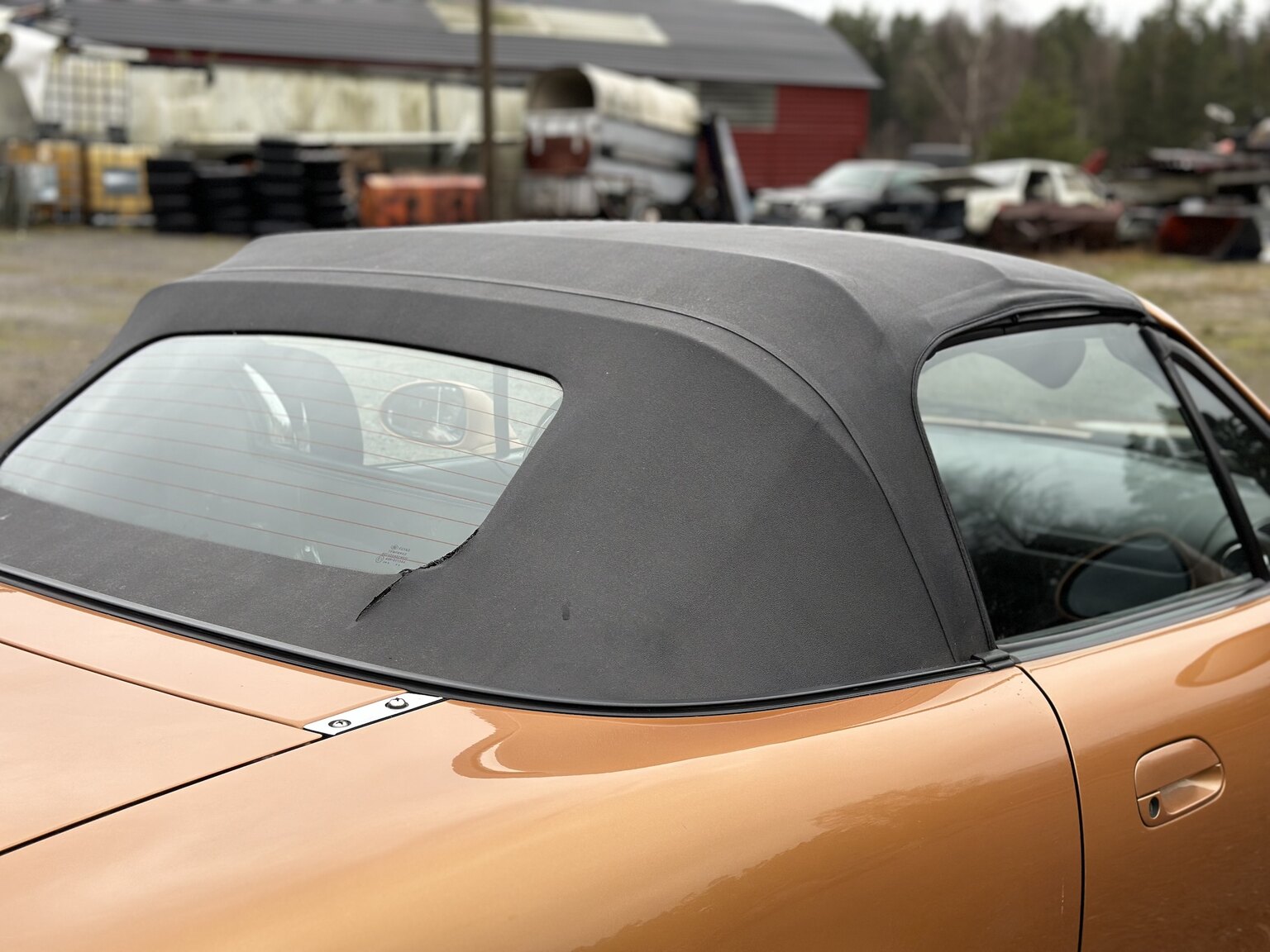 Aussenfoto 1998 Mazda Miata MX-5 NB
