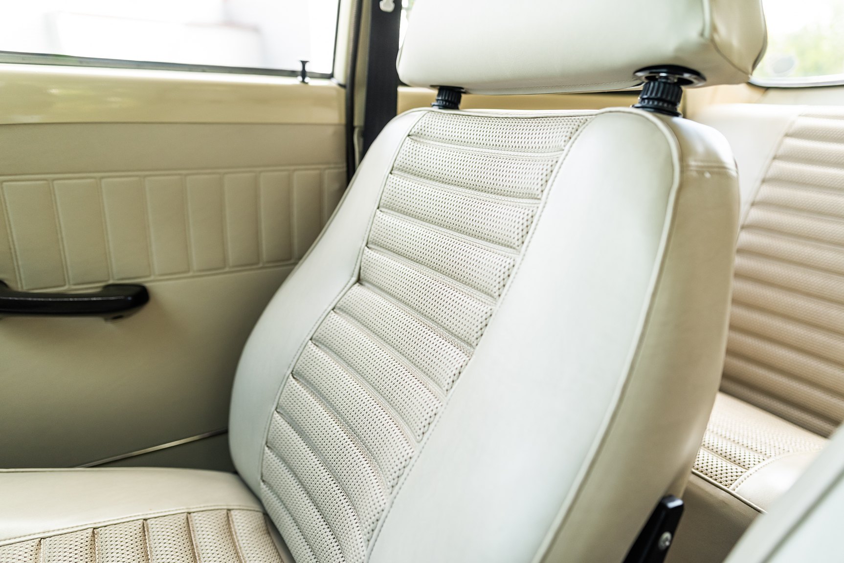 Innenraumfoto von 1969 Volvo Amazon 121 P130