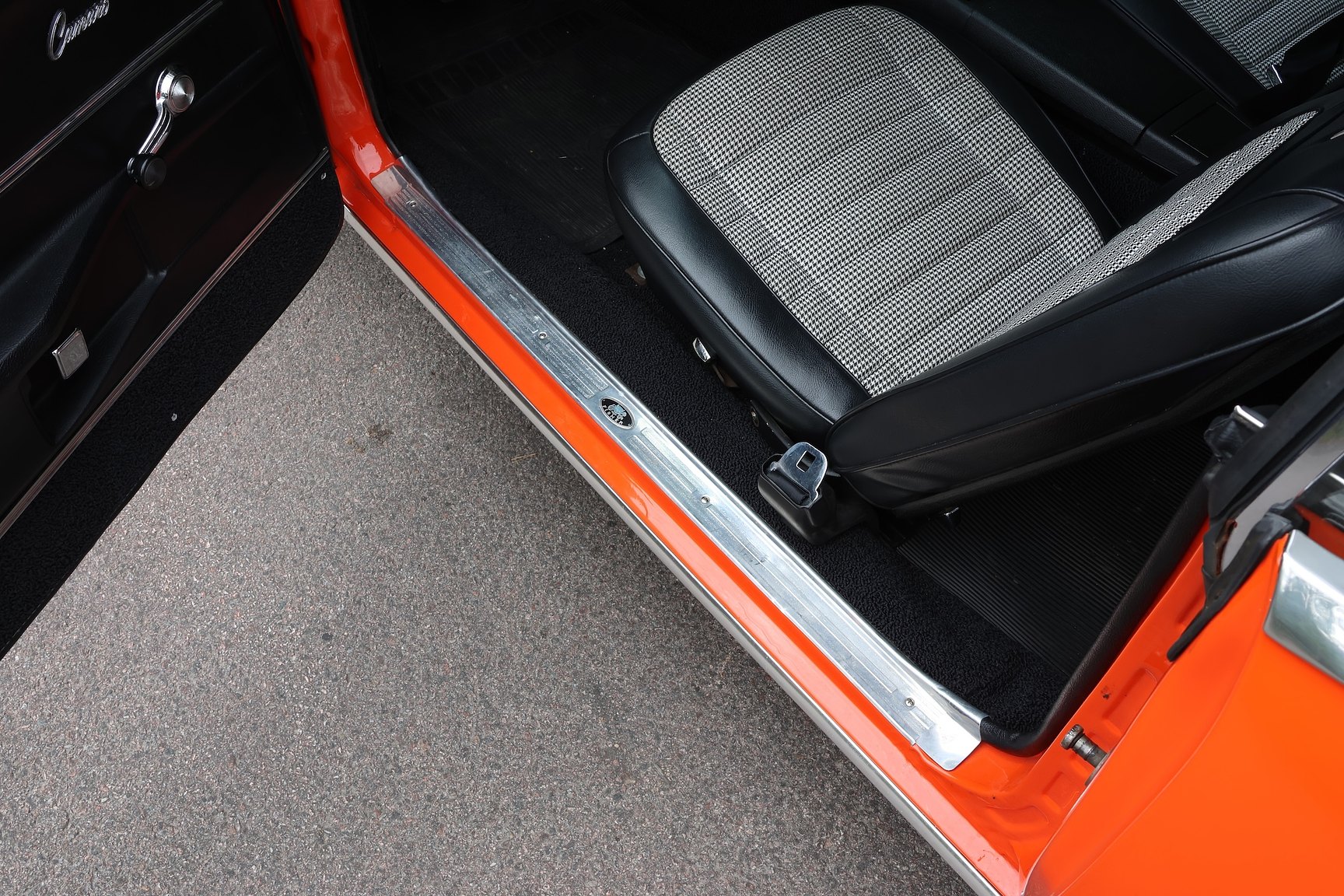 Interiörbild 1968 Chevrolet Camaro Pro Touring (8)