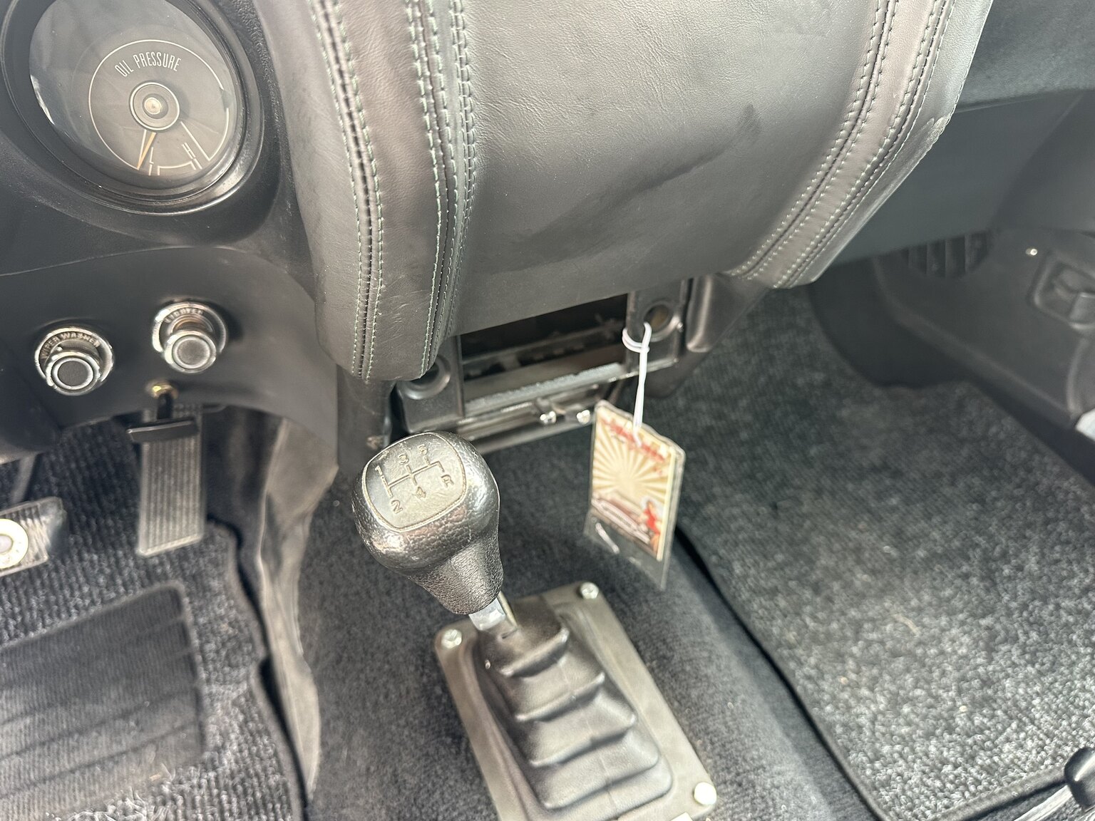 Interiörbild 1970 Ford Mustang Fastback SportsRoof 5.0 (27)